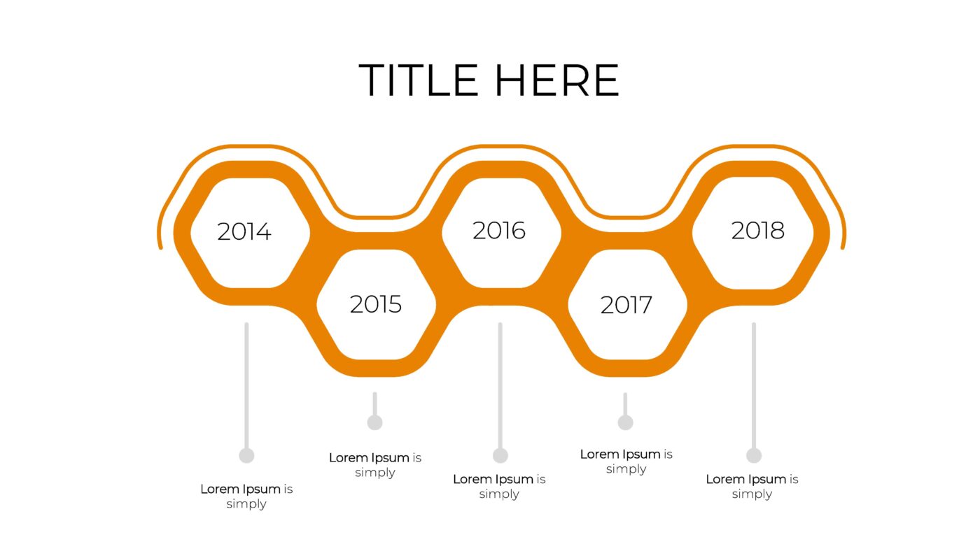 Process DIAGRAM - Vorlage für Powerpoint – Bild 5