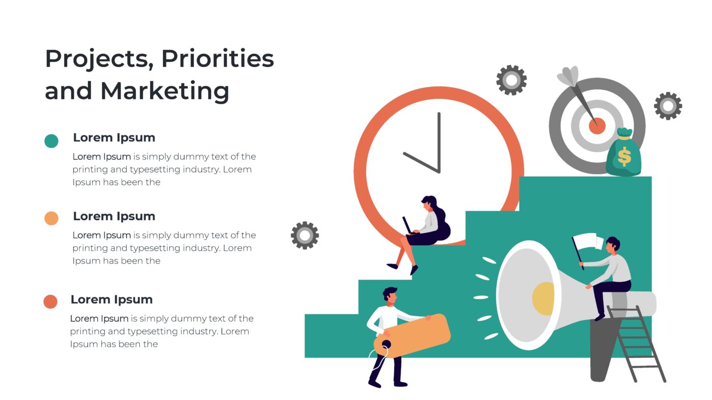 Marketing - Vorlage für Powerpoint – Bild 9