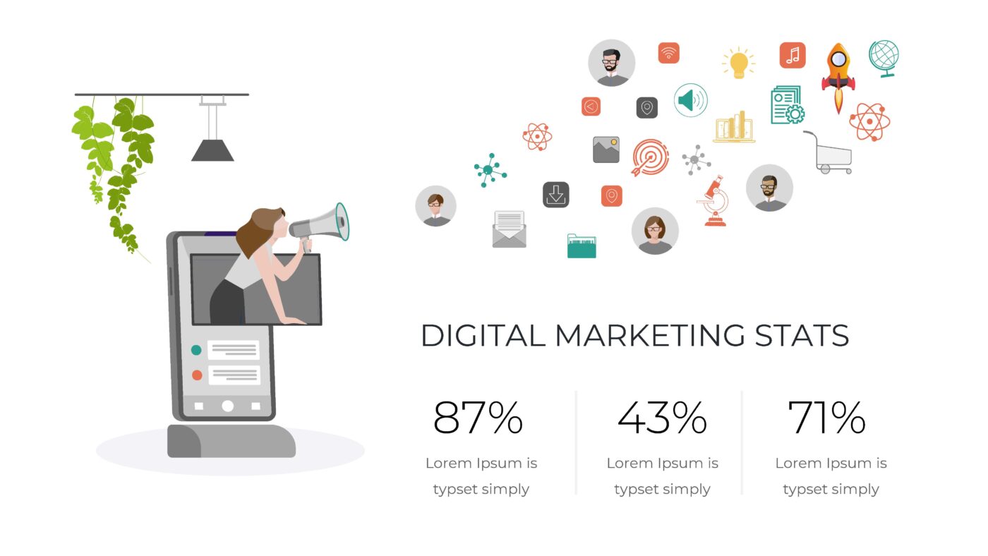 Marketing - Vorlage für Powerpoint – Bild 7