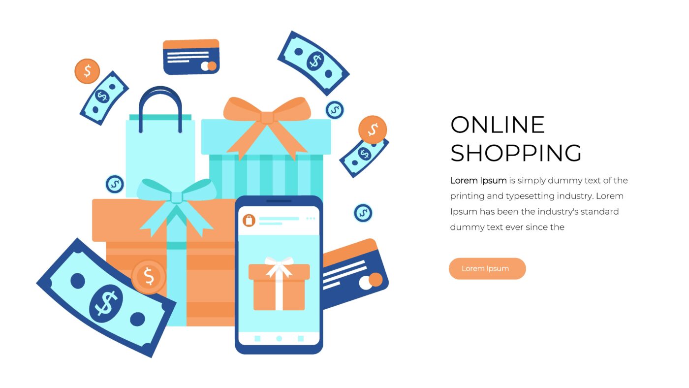 Shopping - Vorlage für Powerpoint – Bild 8