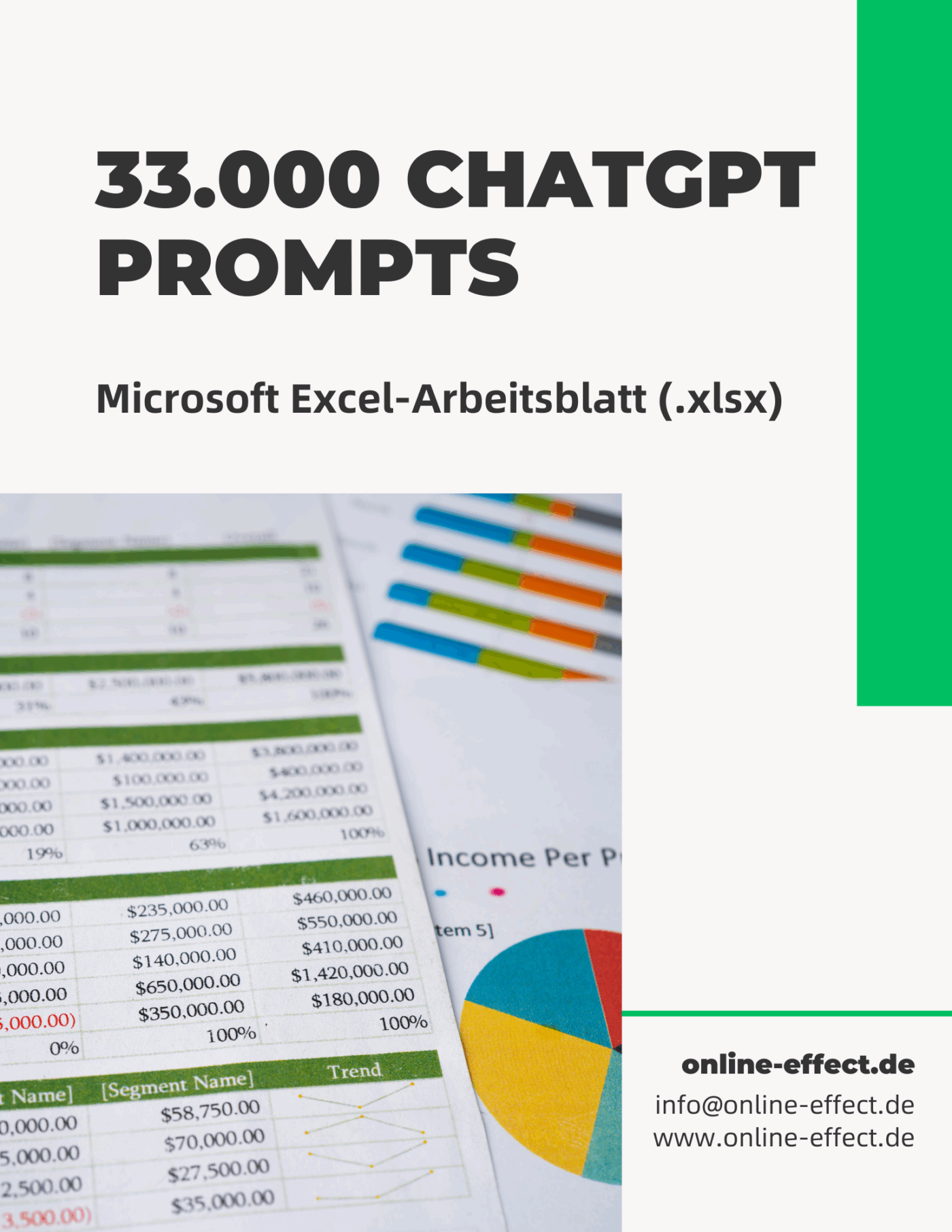 33.000 ChatGPT Prompts