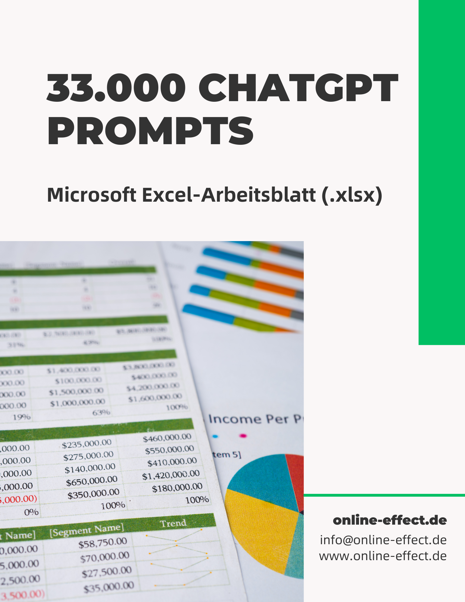 33.000 ChatGPT Prompts