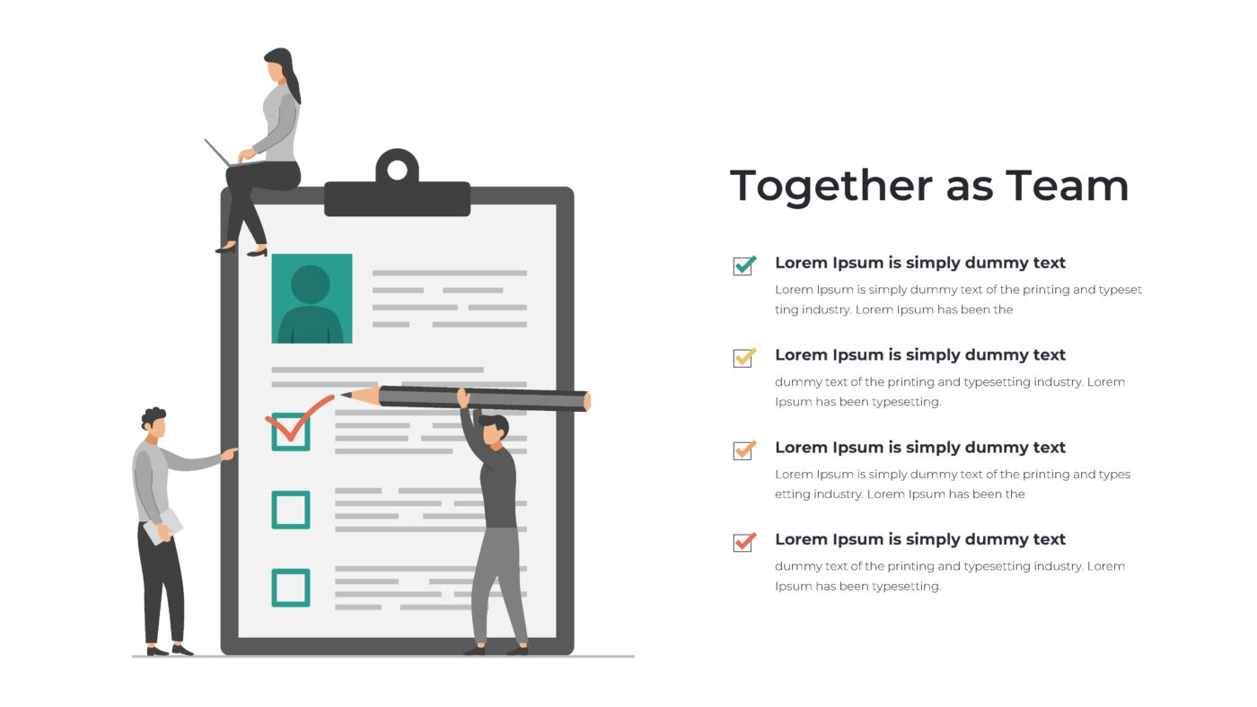 Teamwork - Vorlage für Powerpoint – Bild 10