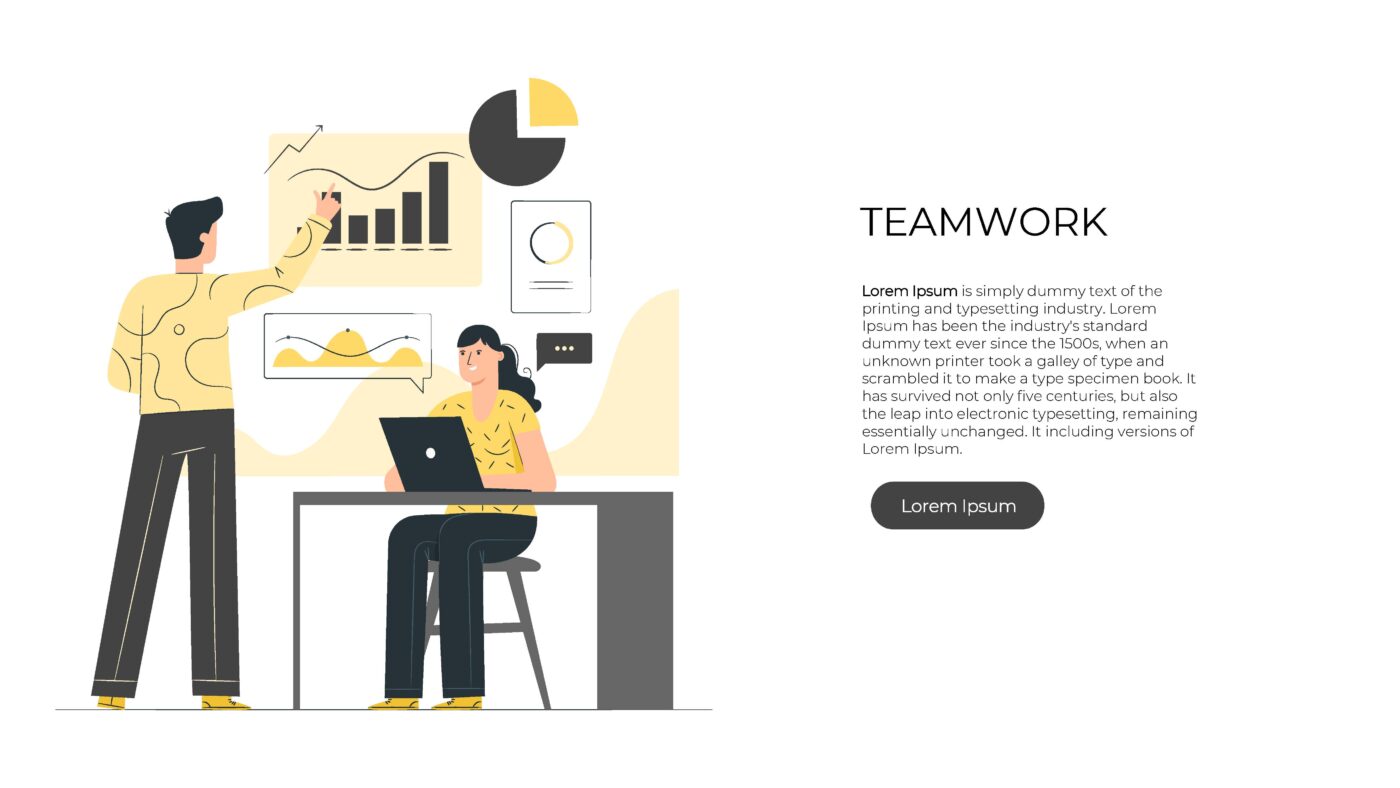Teamwork - Vorlage für Powerpoint – Bild 2