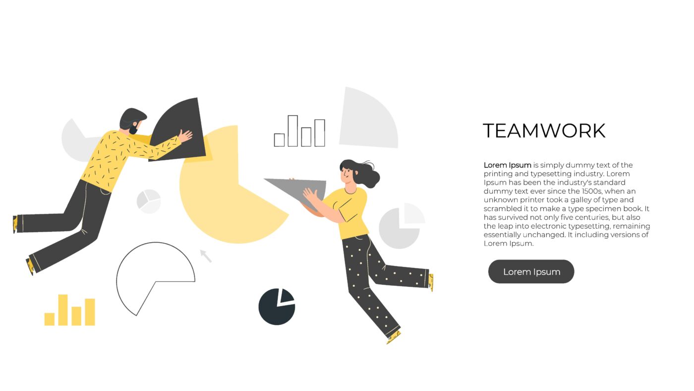 Teamwork - Vorlage für Powerpoint – Bild 3