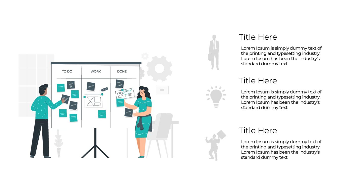 Teamwork - Vorlage für Powerpoint – Bild 4