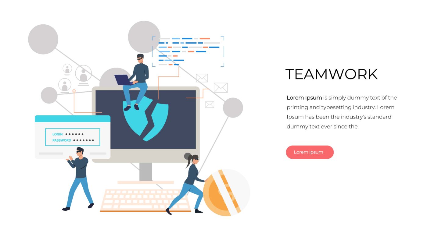 Teamwork - Vorlage für Powerpoint – Bild 6