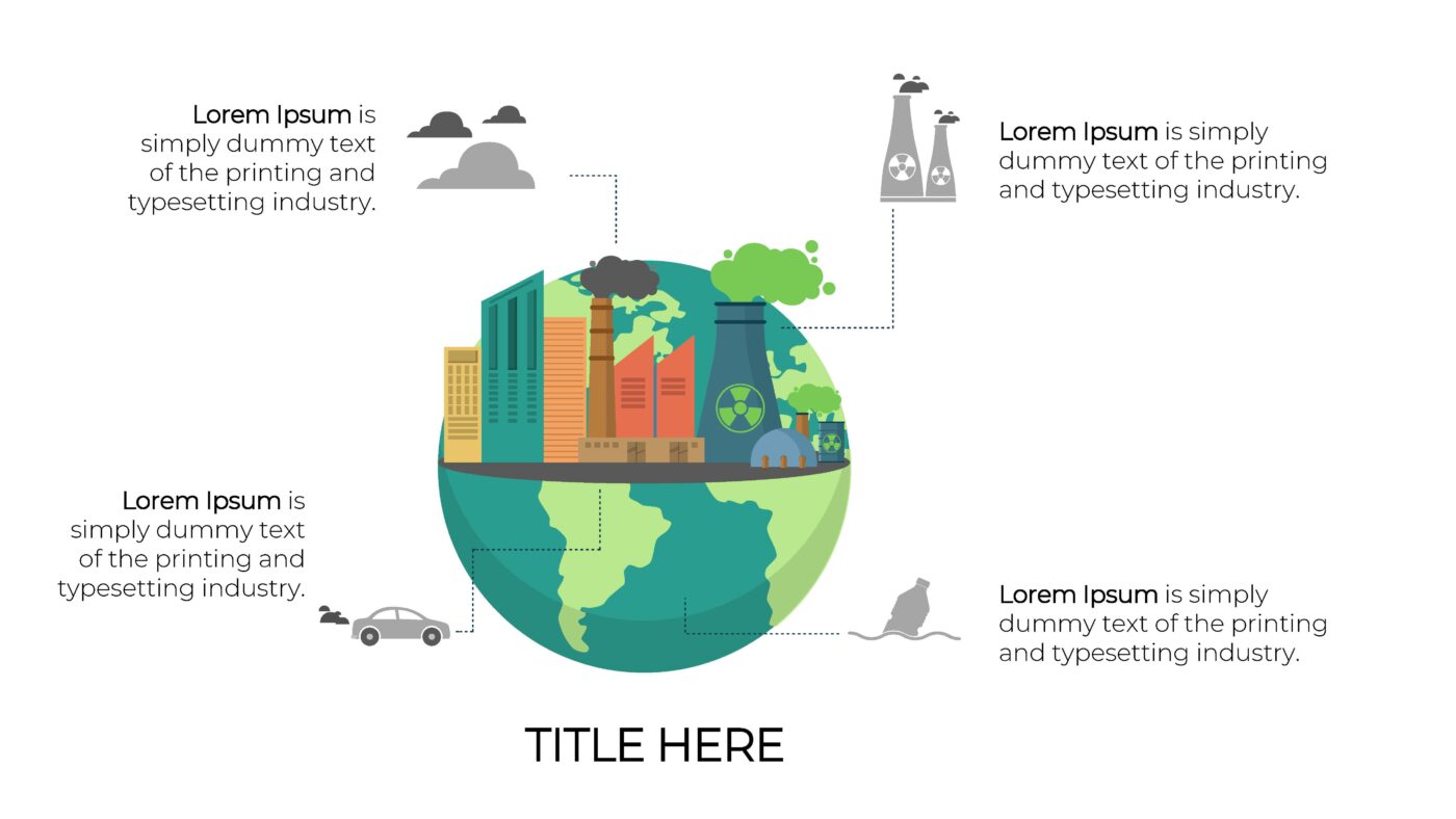 Ecology - Vorlage für Powerpoint – Bild 8