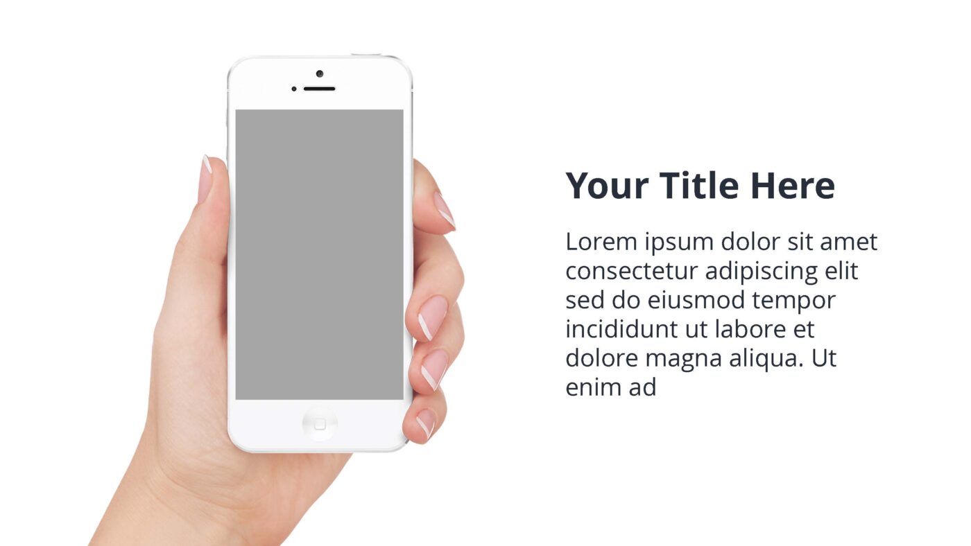Mockup - Vorlage für Powerpoint – Bild 10
