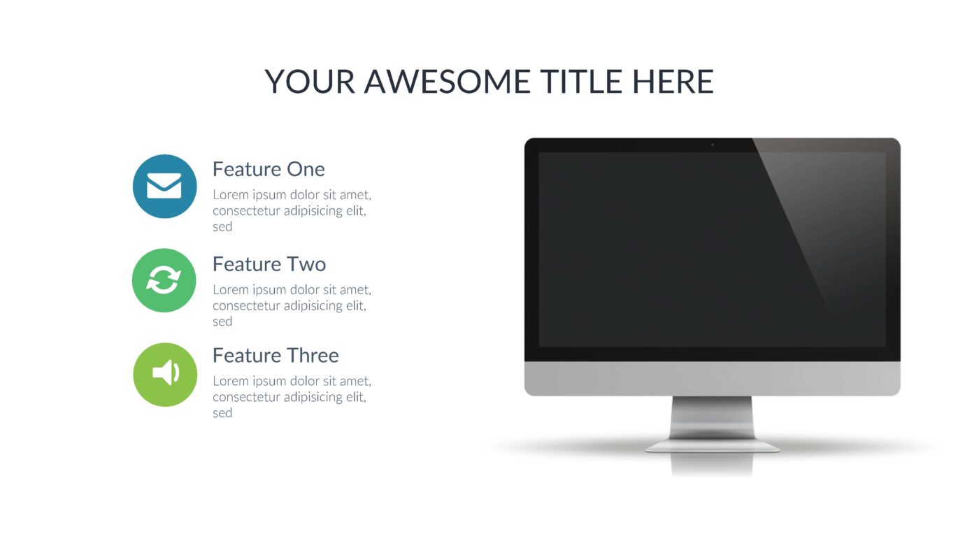 Mockup - Vorlage für Powerpoint – Bild 4