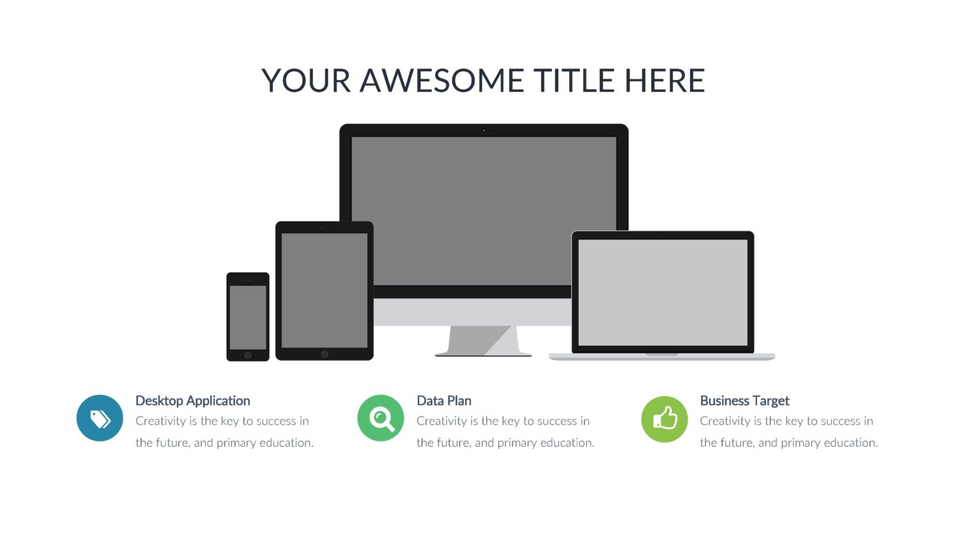 Mockup - Vorlage für Powerpoint – Bild 6