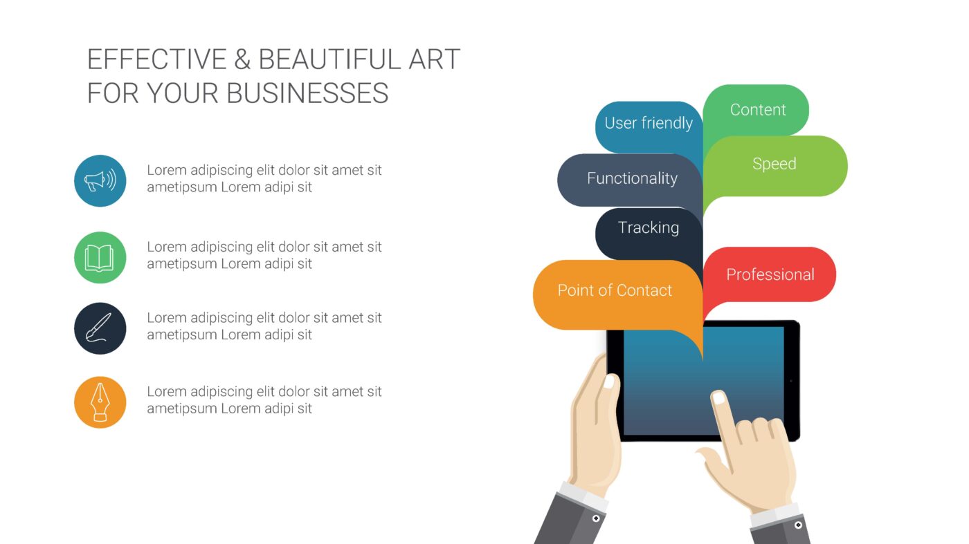 Mockup - Vorlage für Powerpoint – Bild 8