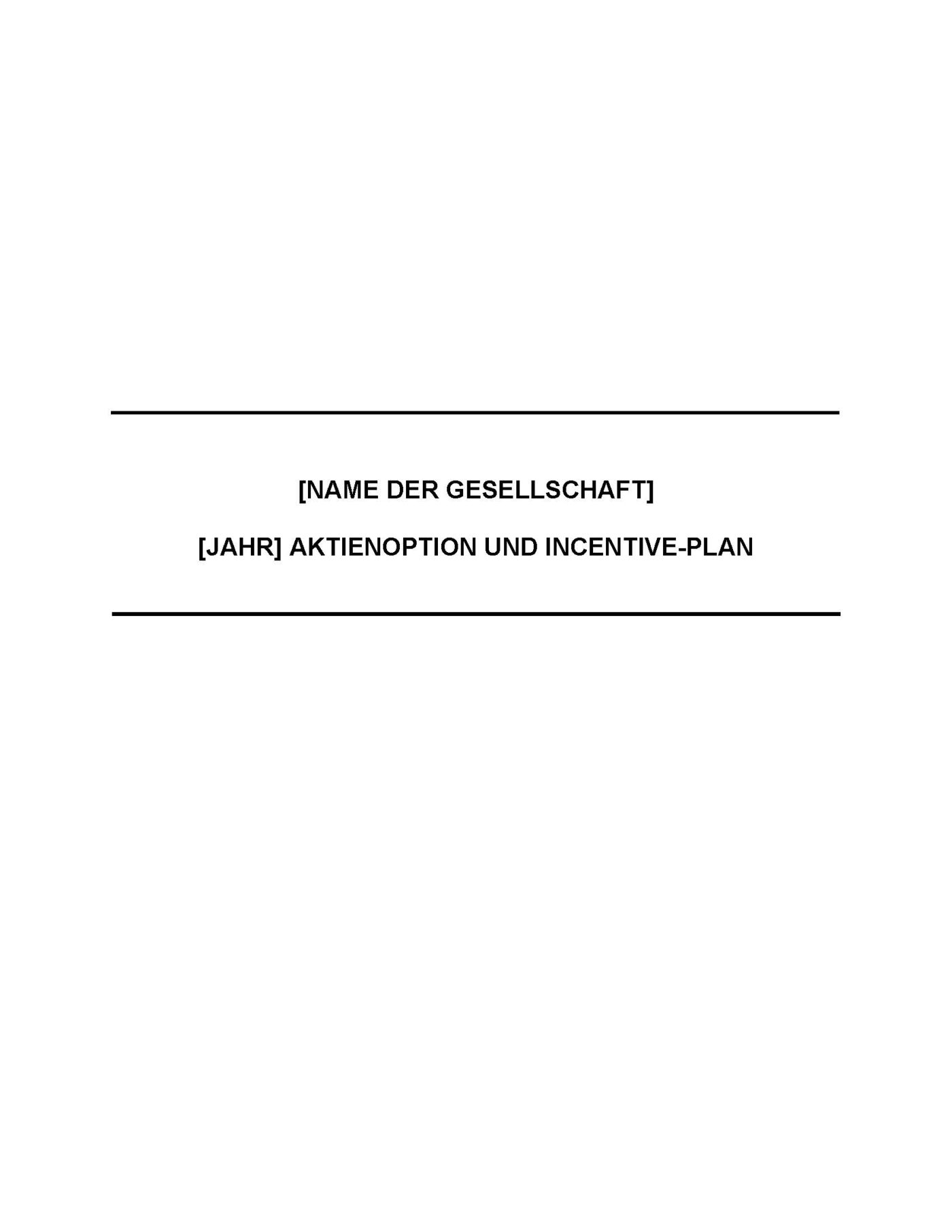 Aktienoption und Incentive-Plan – Bild 10