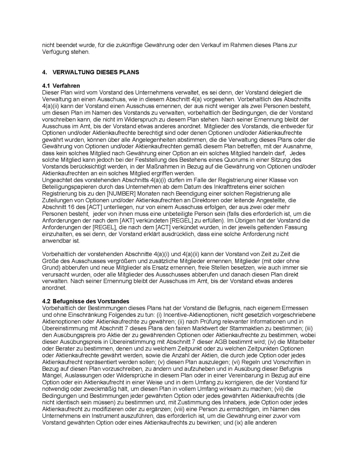 Aktienoption und Incentive-Plan – Bild 15