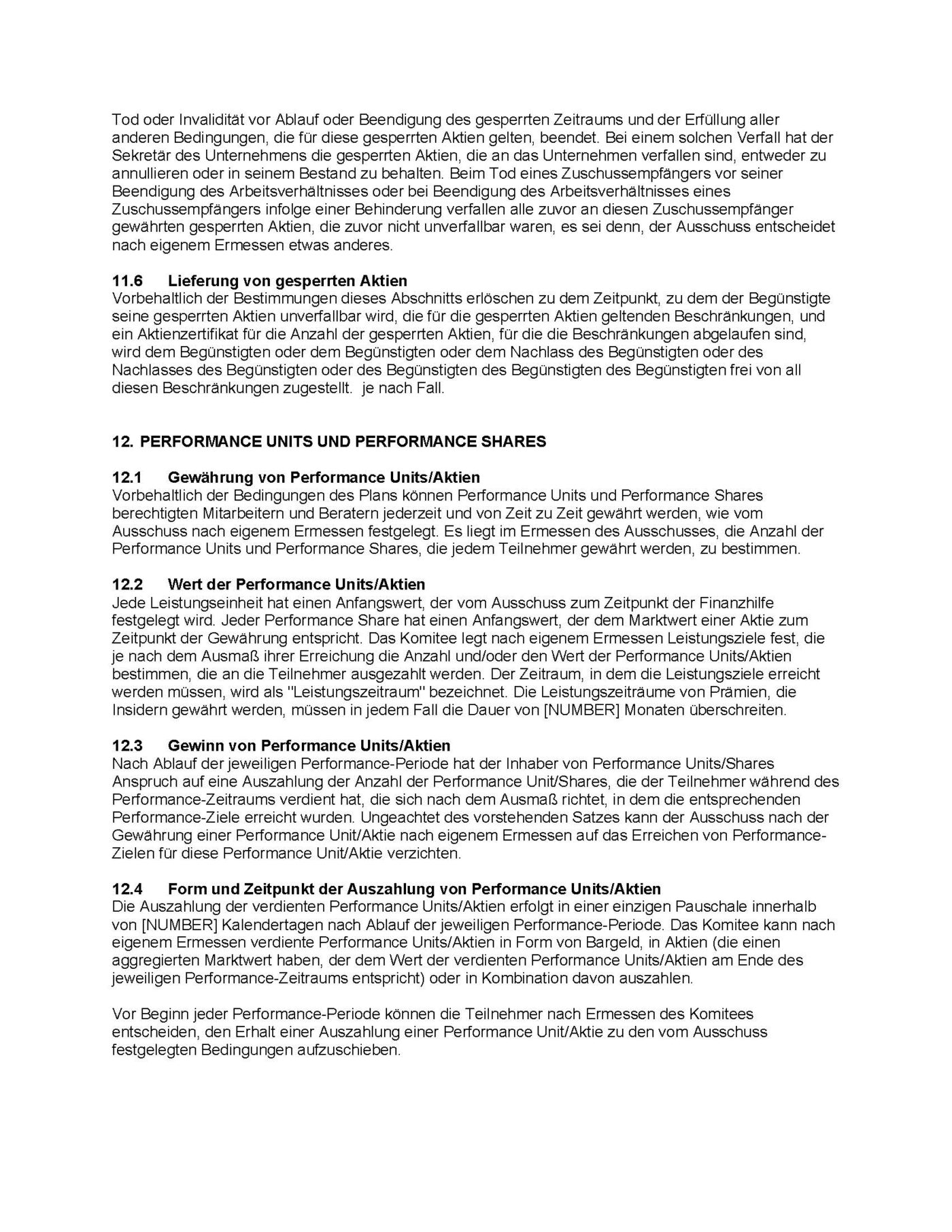 Aktienoption und Incentive-Plan – Bild 22