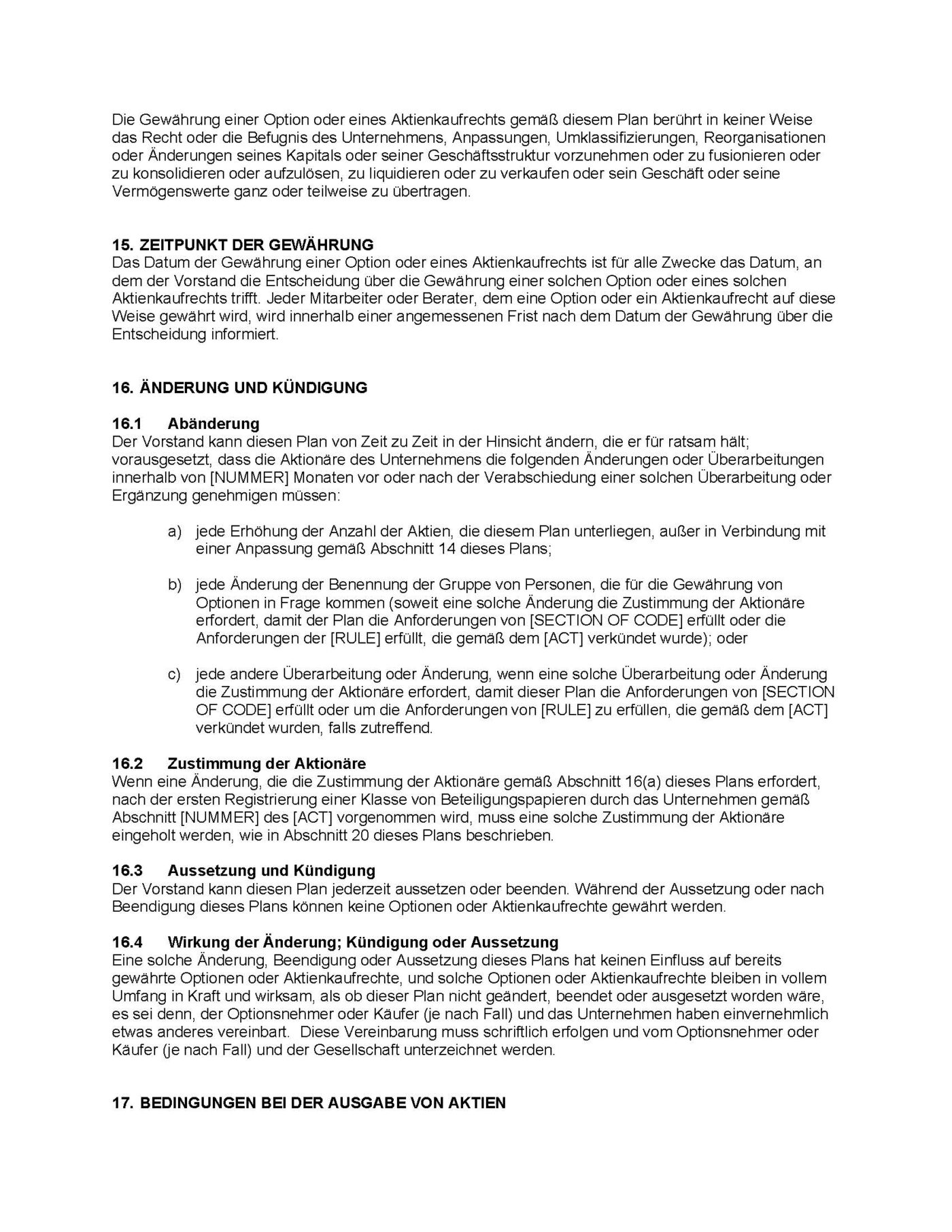 Aktienoption und Incentive-Plan – Bild 24