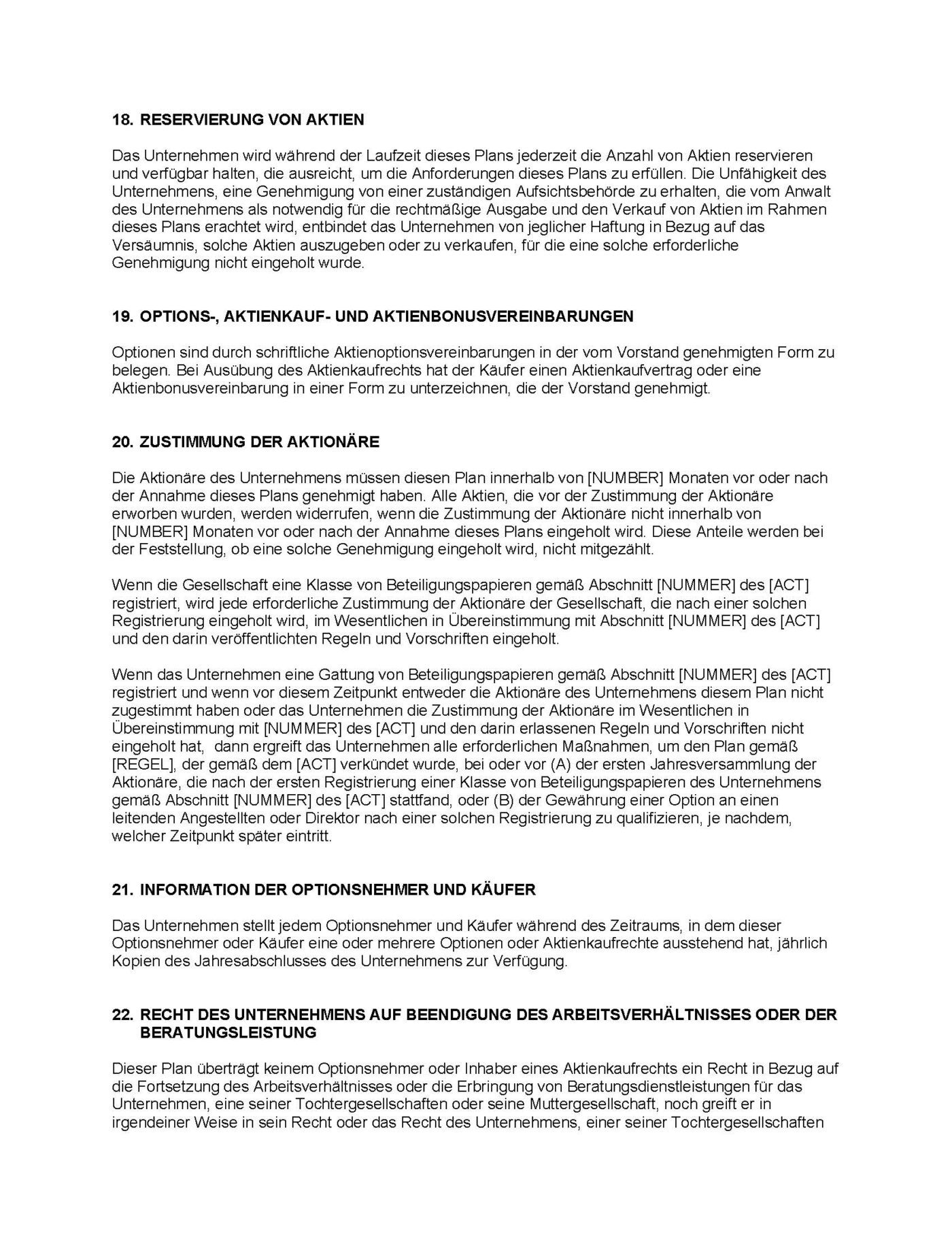 Aktienoption und Incentive-Plan – Bild 26