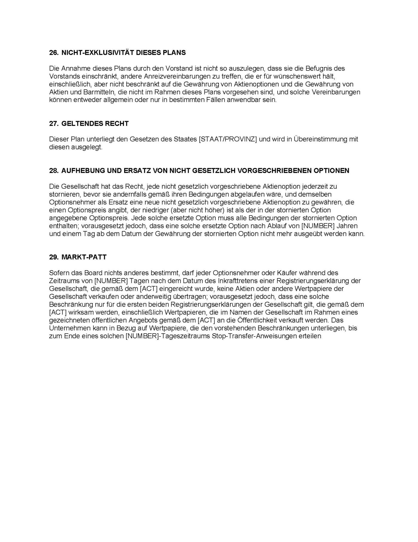 Aktienoption und Incentive-Plan – Bild 30