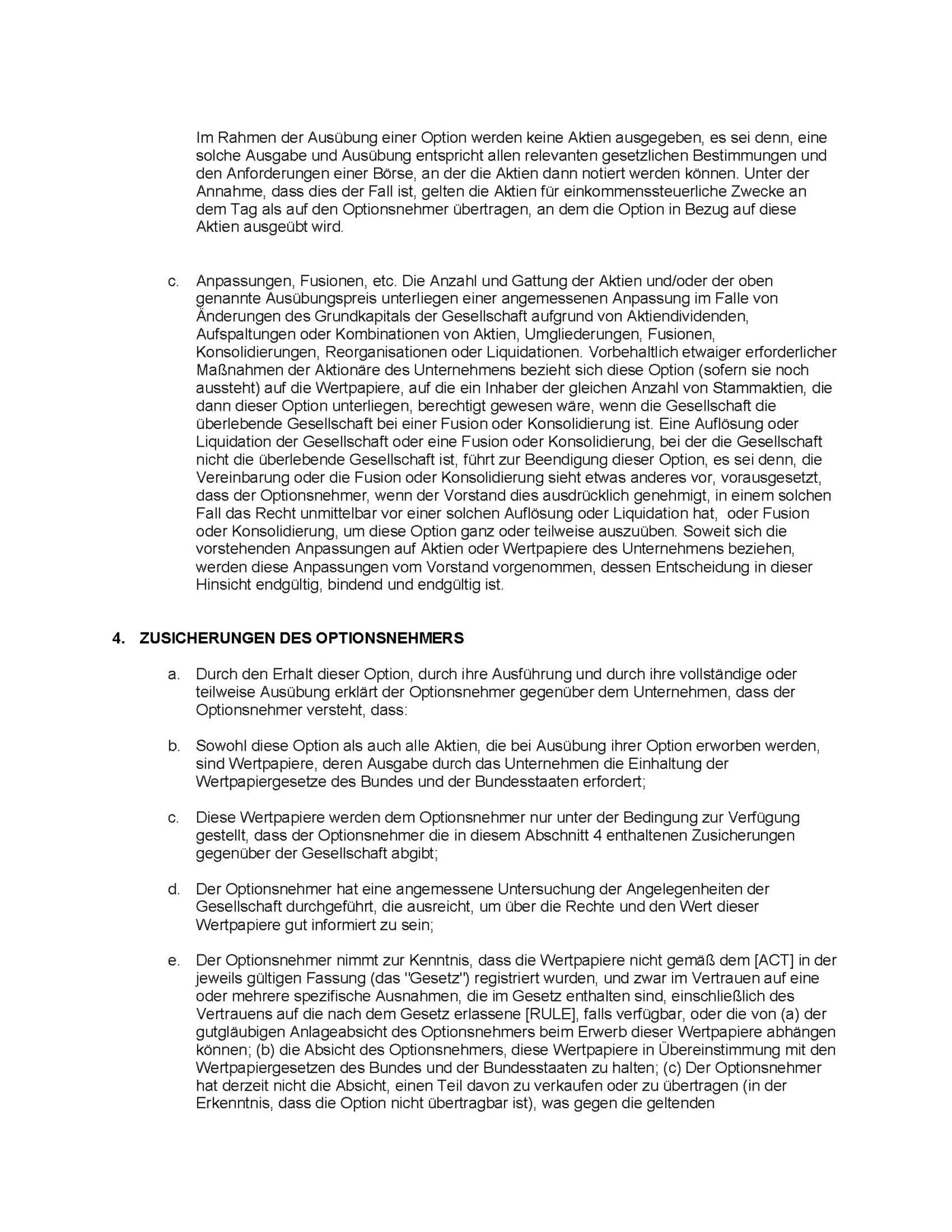 Aktienoption und Incentive-Plan – Bild 33