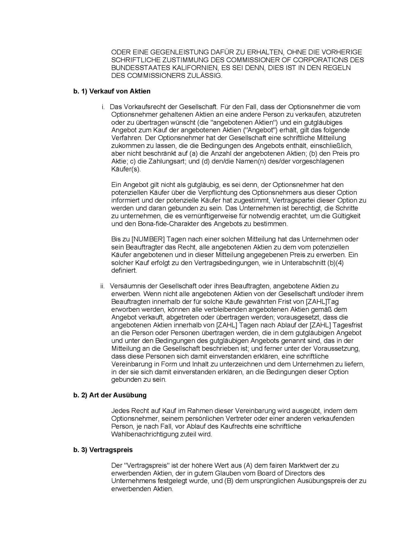 Aktienoption und Incentive-Plan – Bild 5