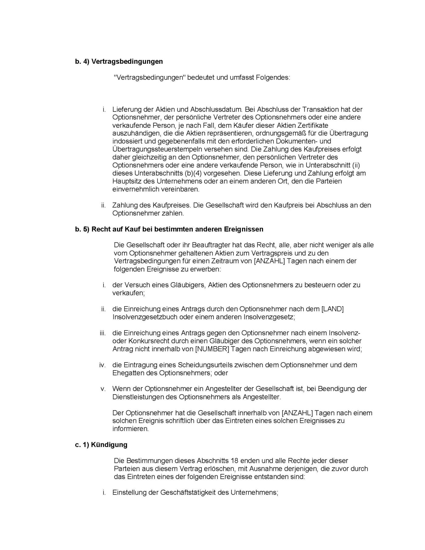 Aktienoption und Incentive-Plan – Bild 6