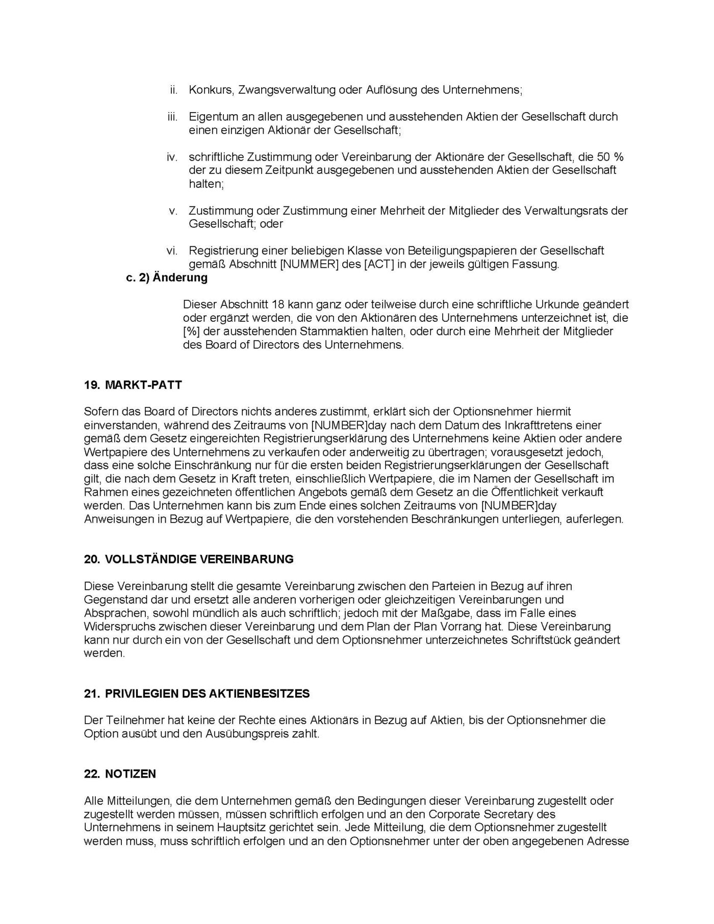 Aktienoption und Incentive-Plan – Bild 7