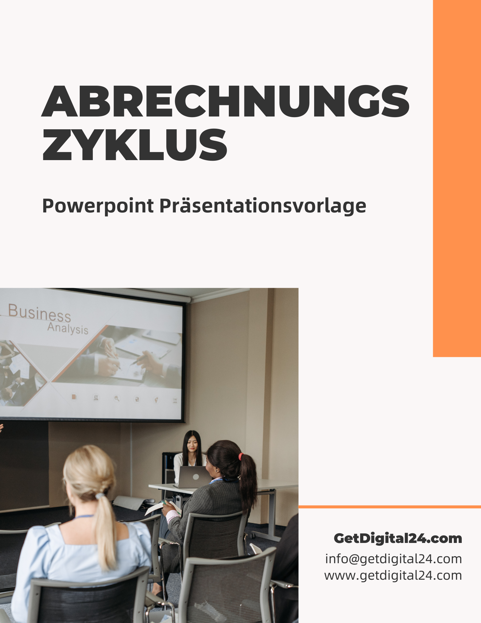 Abrechnungszyklus Vorlage für PowerPoint