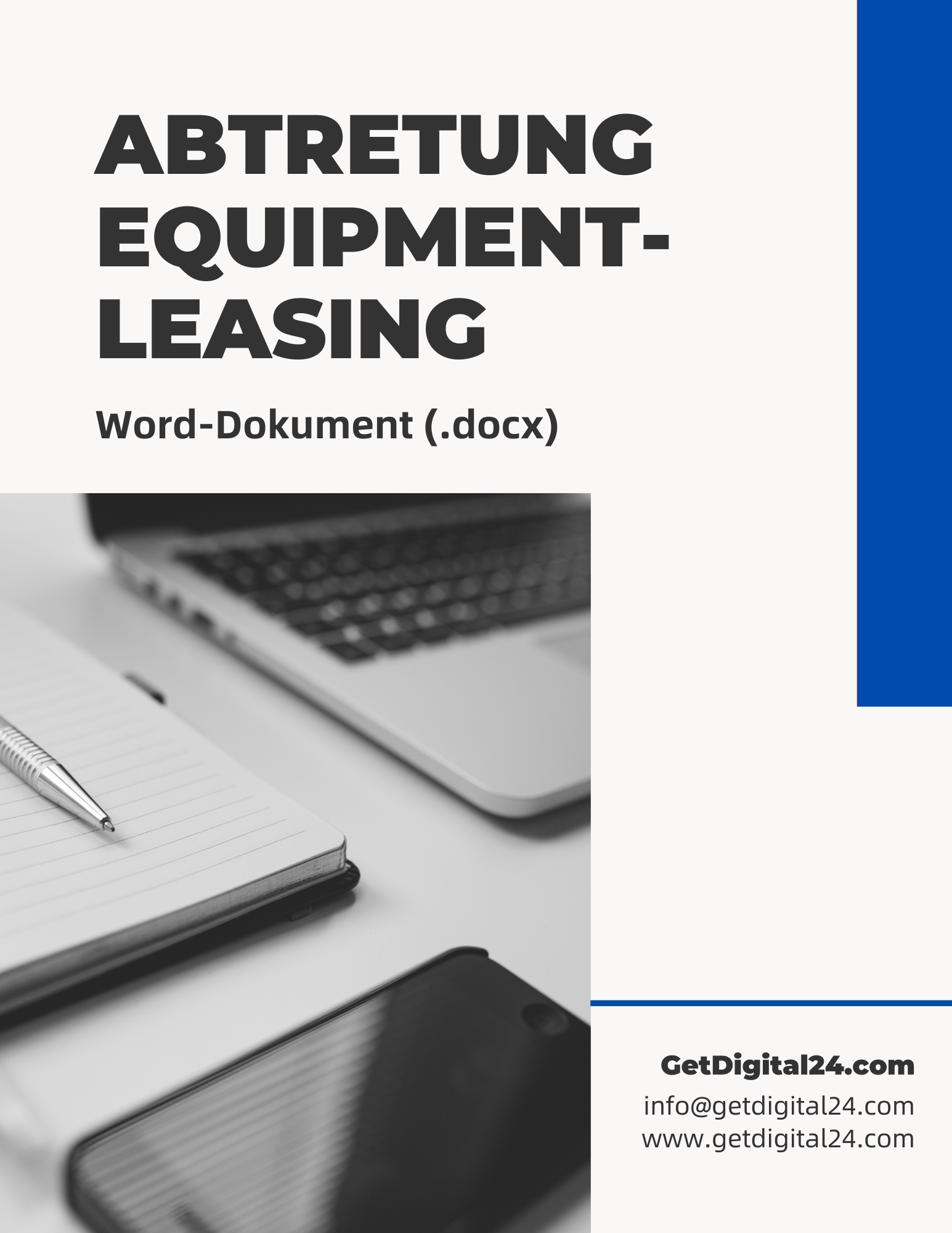 Abtretung Equipment-Leasing - Microsoft Word-Dokument (.docx)