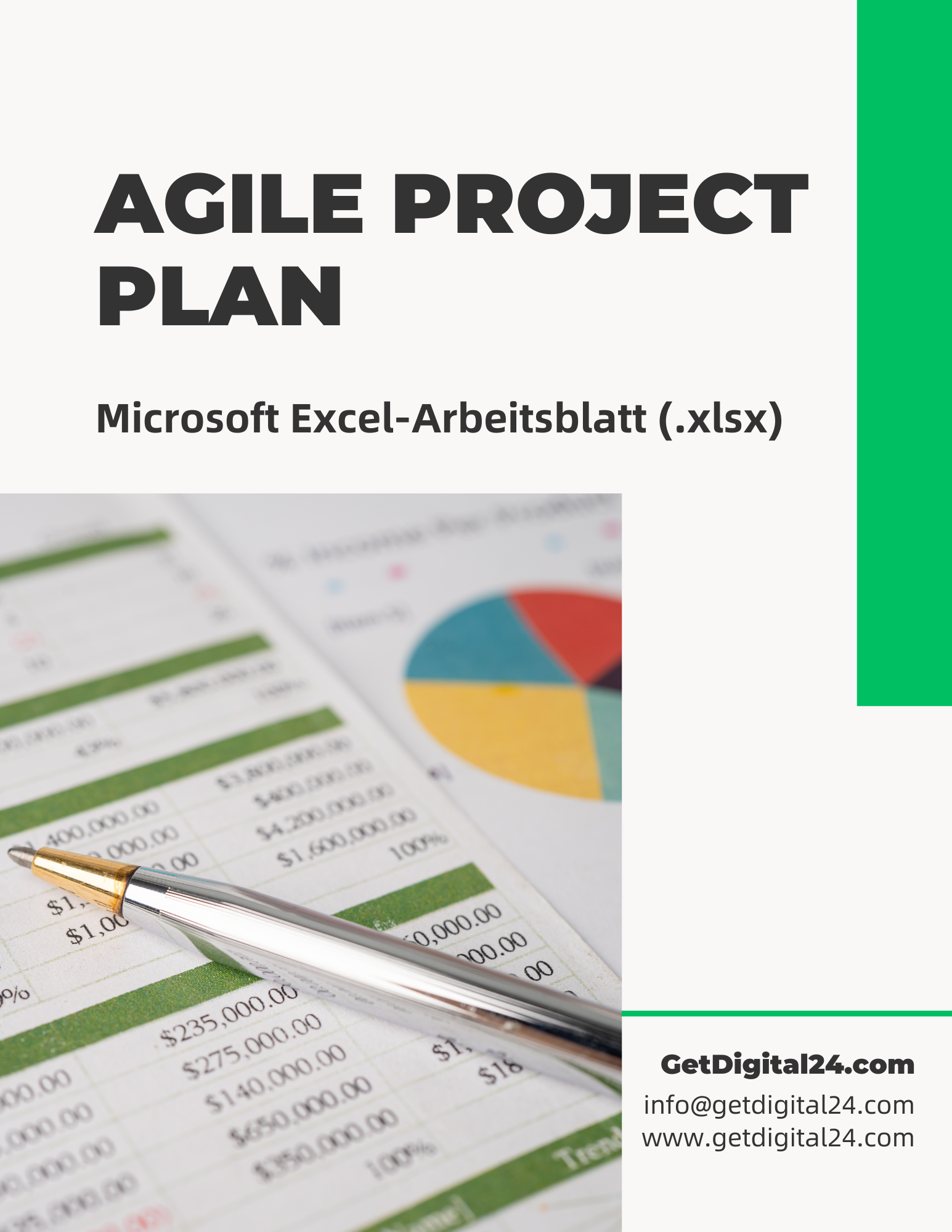 Agile Project Plan Excel Vorlage