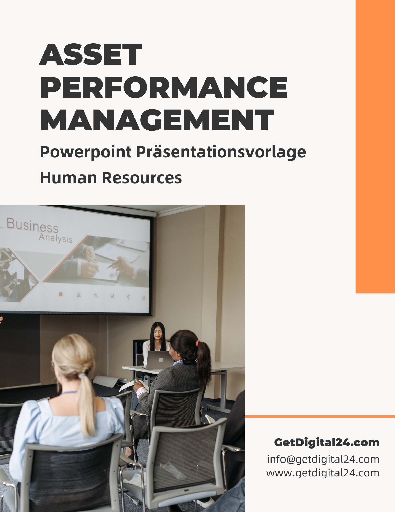 Asset Performance Management Vorlage für Powerpoint