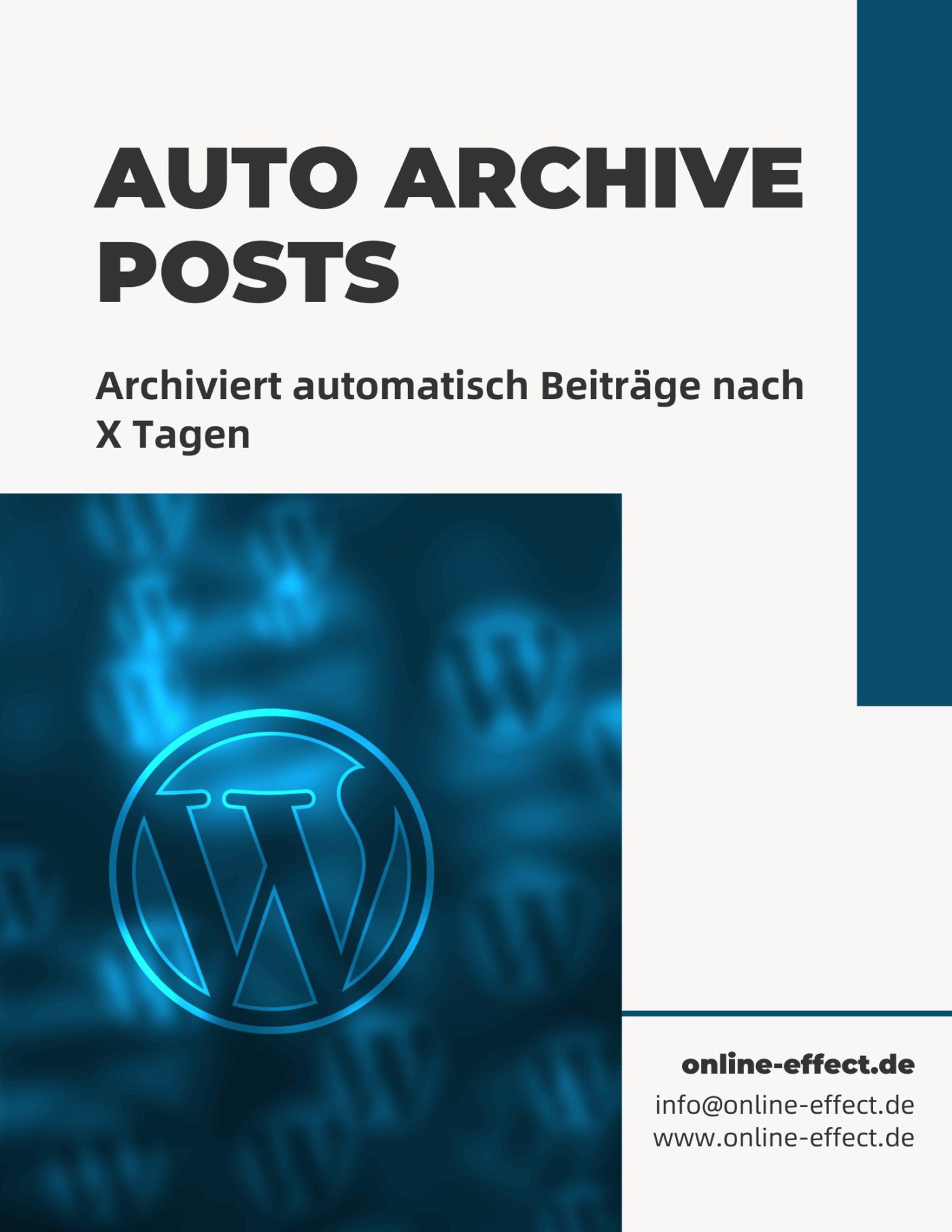 Auto Archive Posts WordPress Plugin