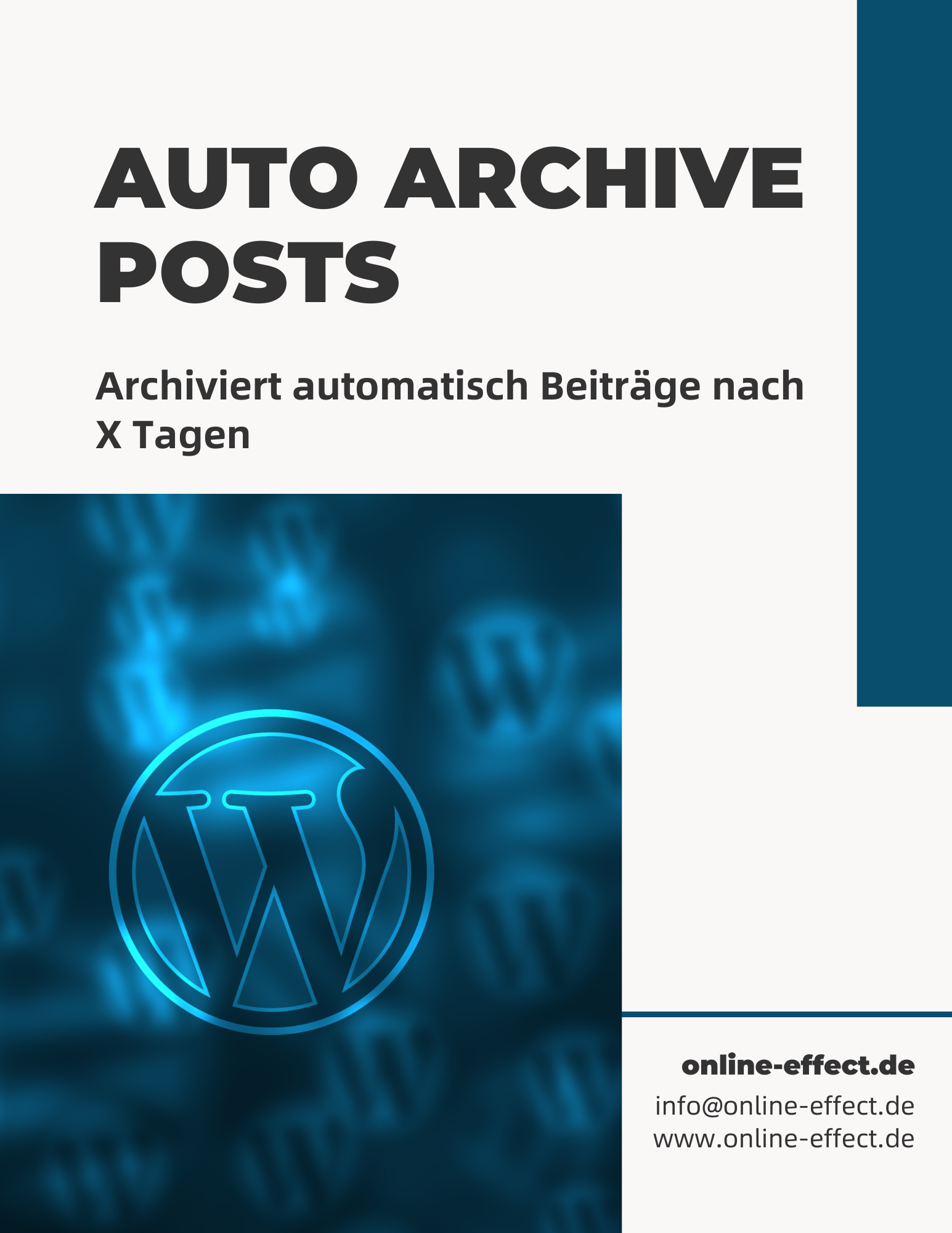 Auto Archive Posts WordPress Plugin