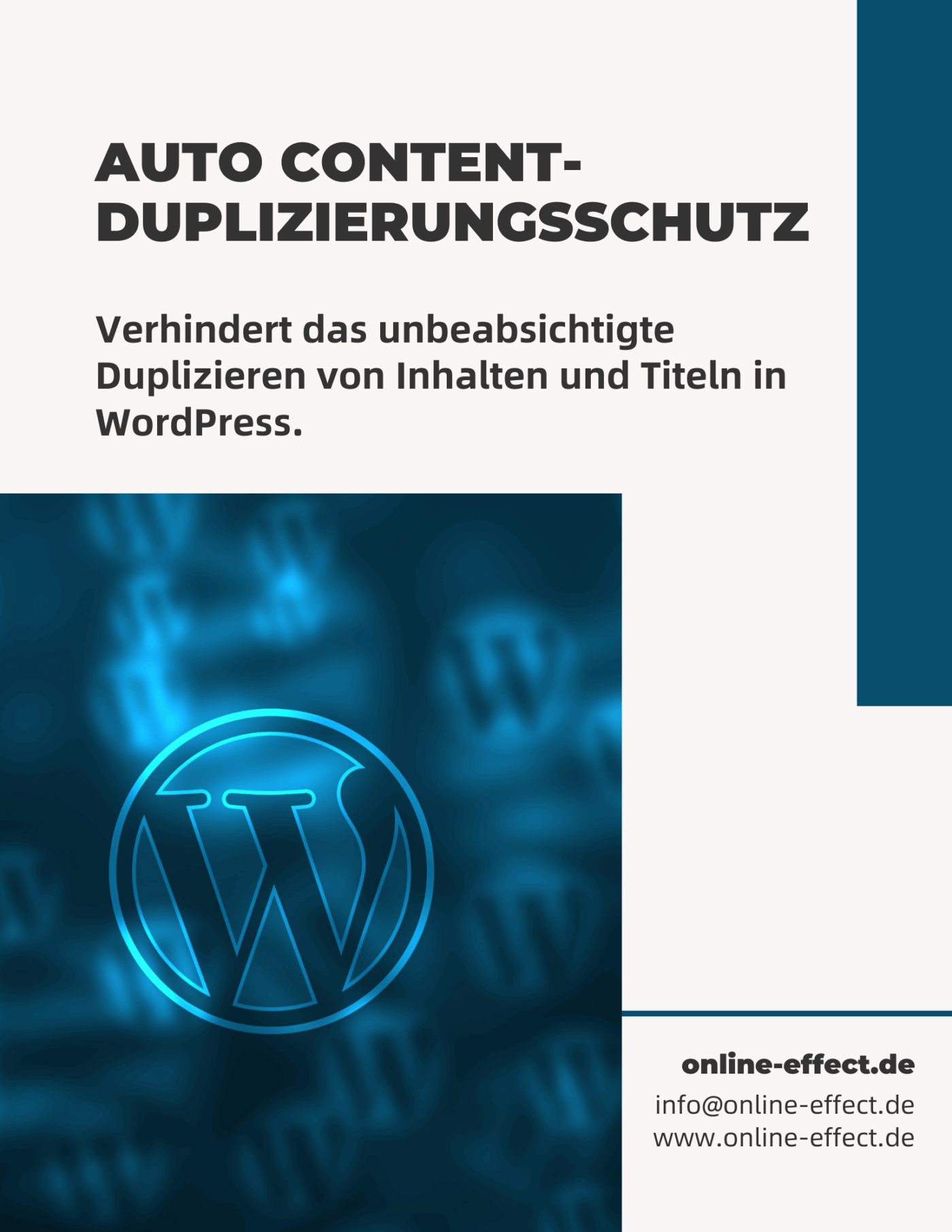 Auto Content-Duplizierungsschutz
