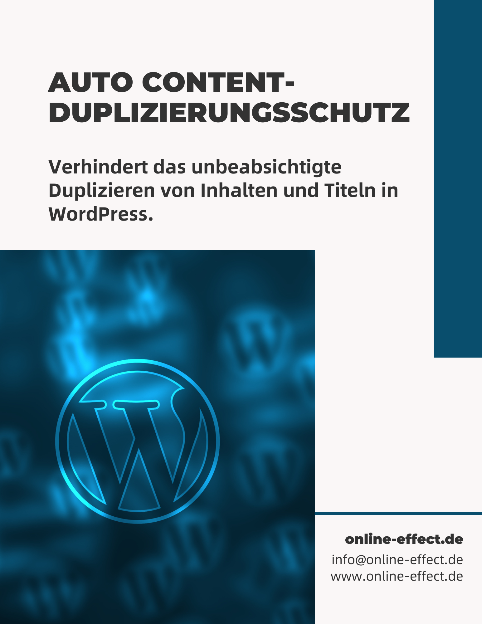 Auto Content-Duplizierungsschutz