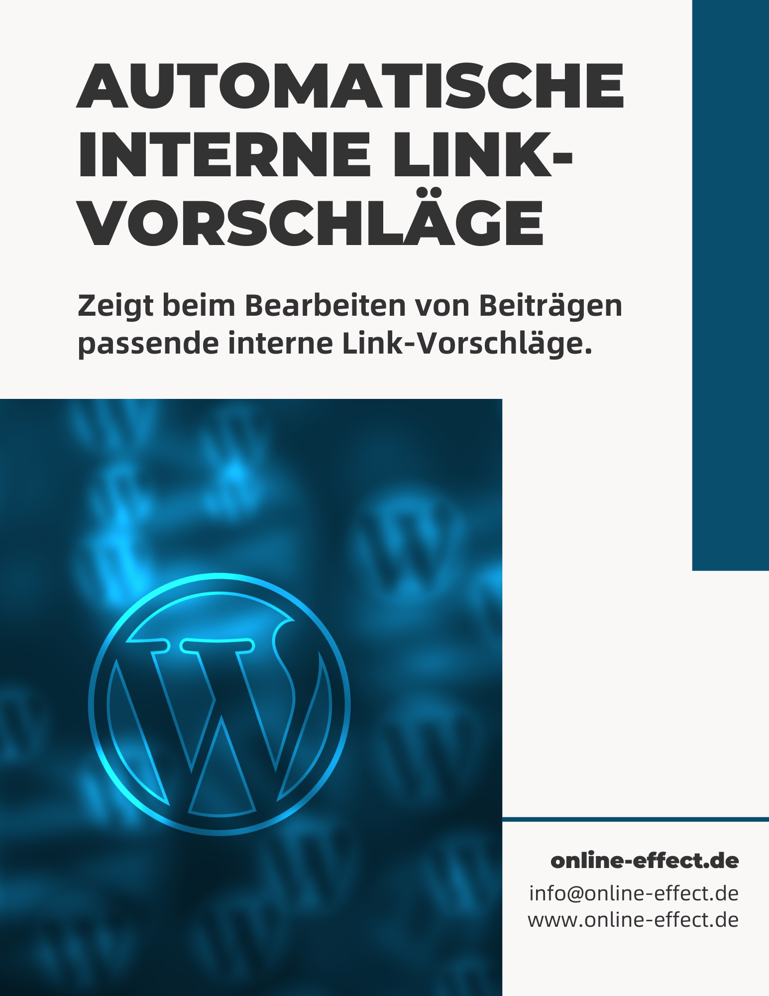 Automatische interne Link-Vorschläge