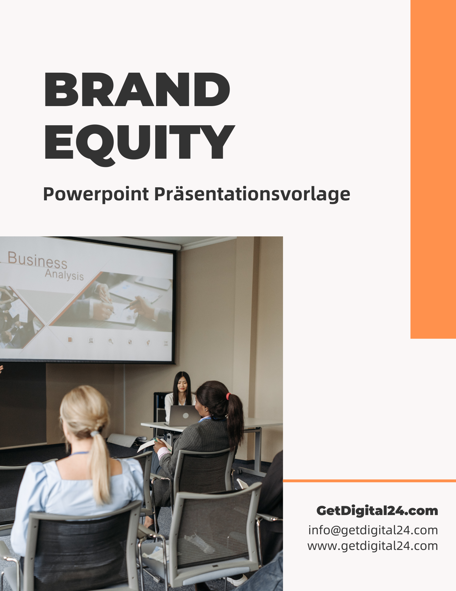 Brand Equity Vorlage für Powerpoint