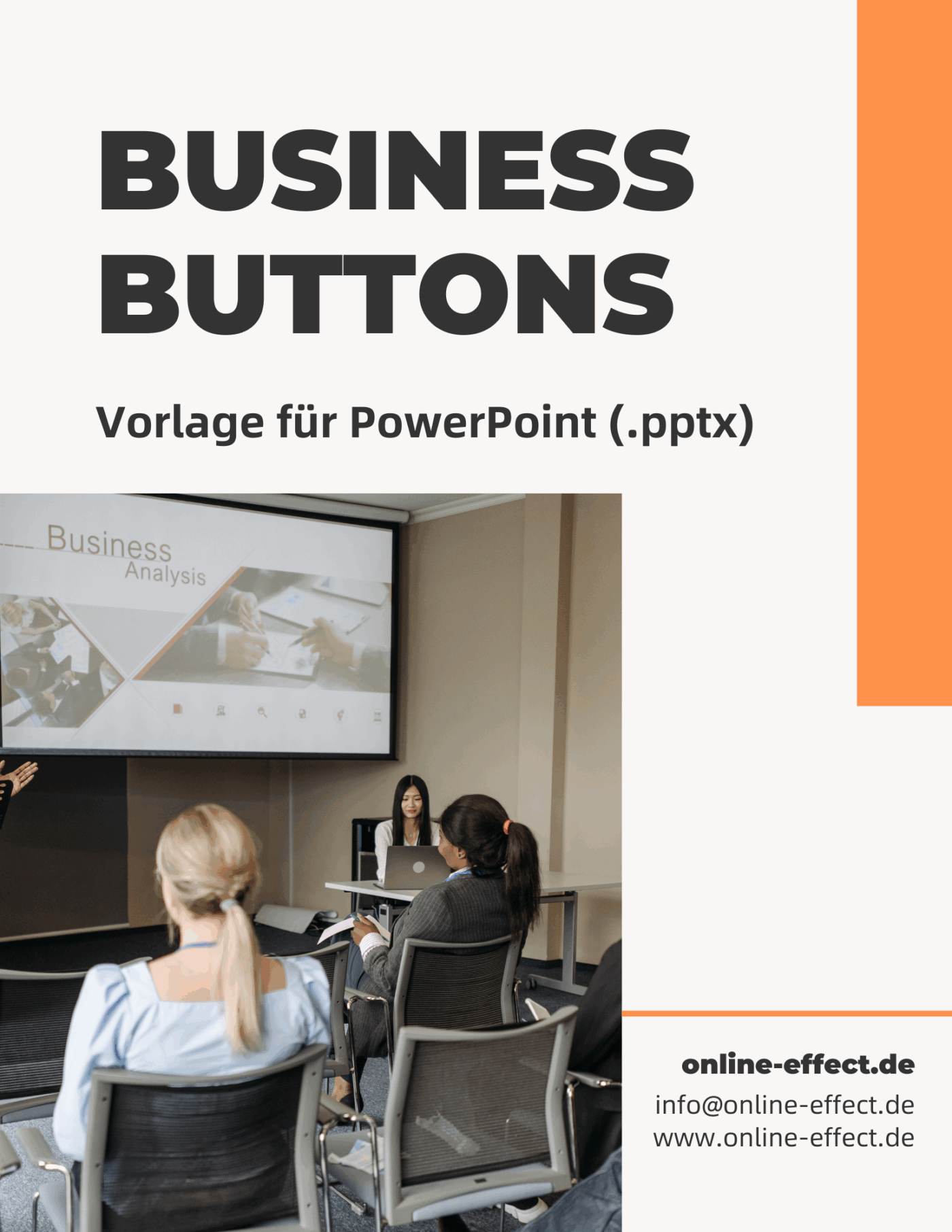 BUSINESS BUTTONS