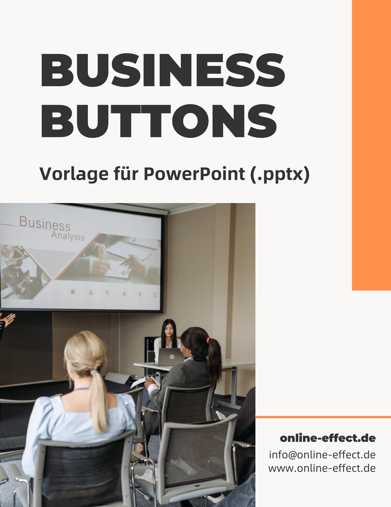 BUSINESS BUTTONS