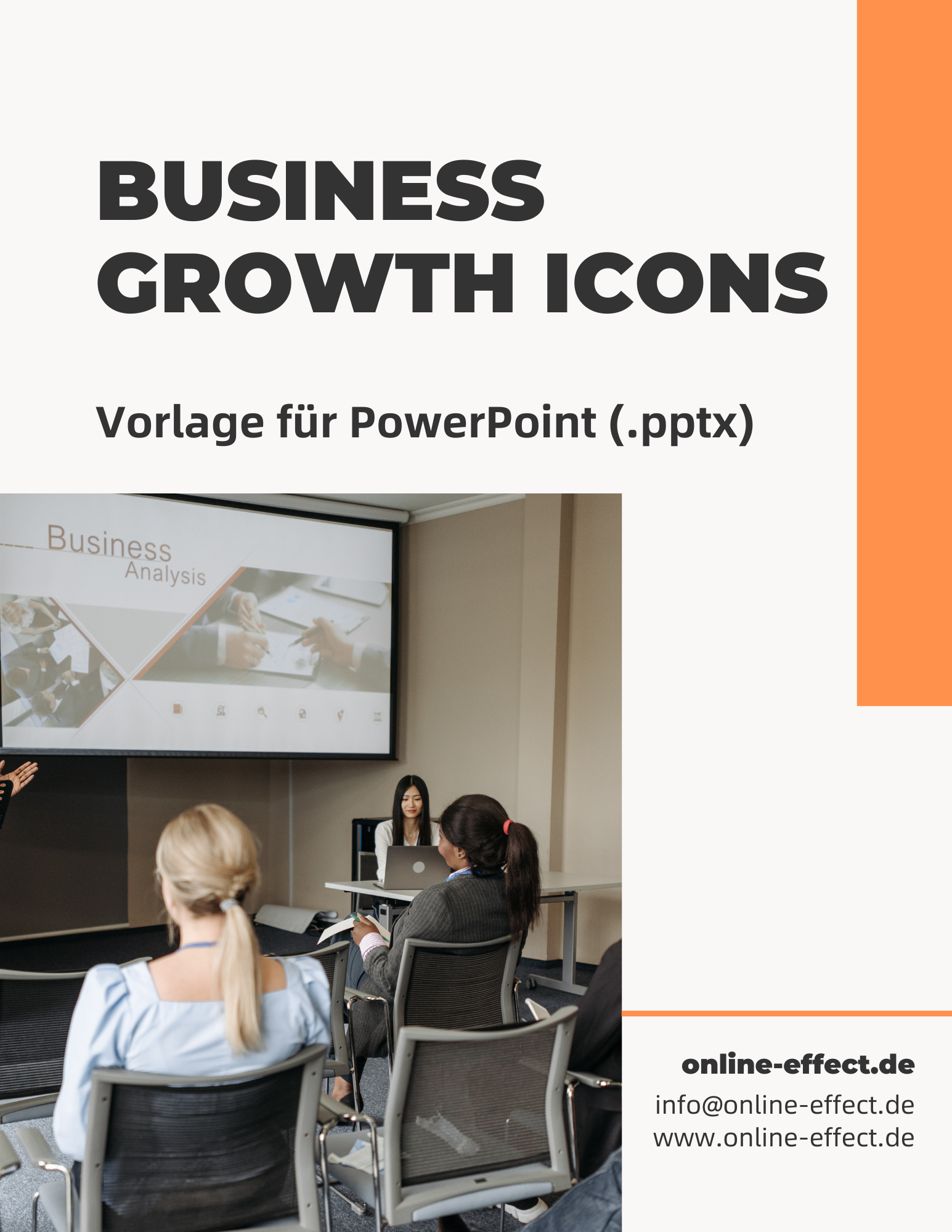 BUSINESS GROWTH ICONS