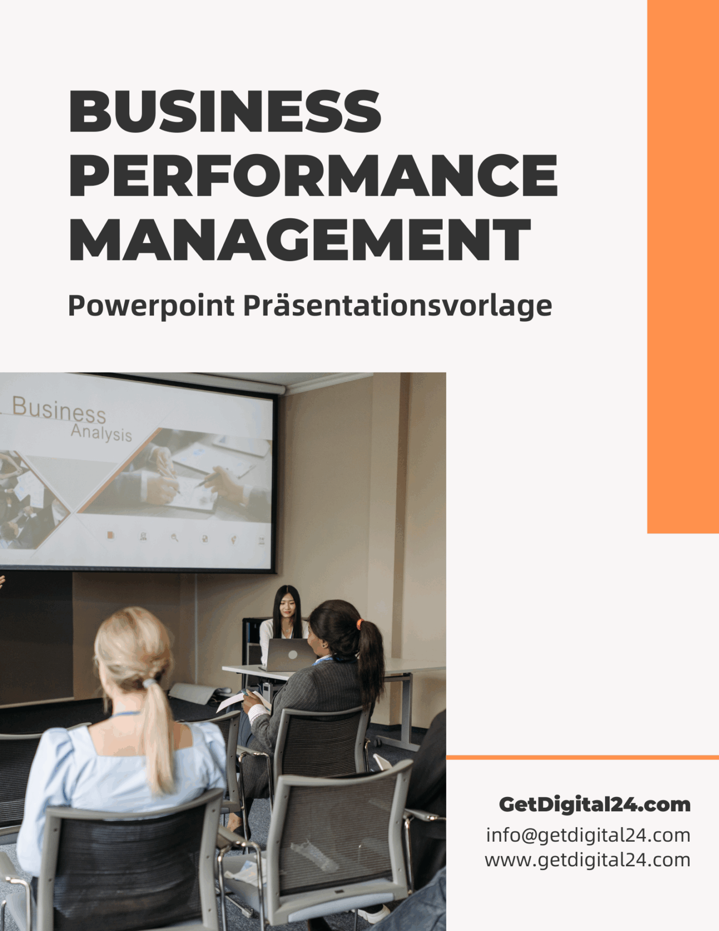 Business Performance Management Vorlage für Powerpoint