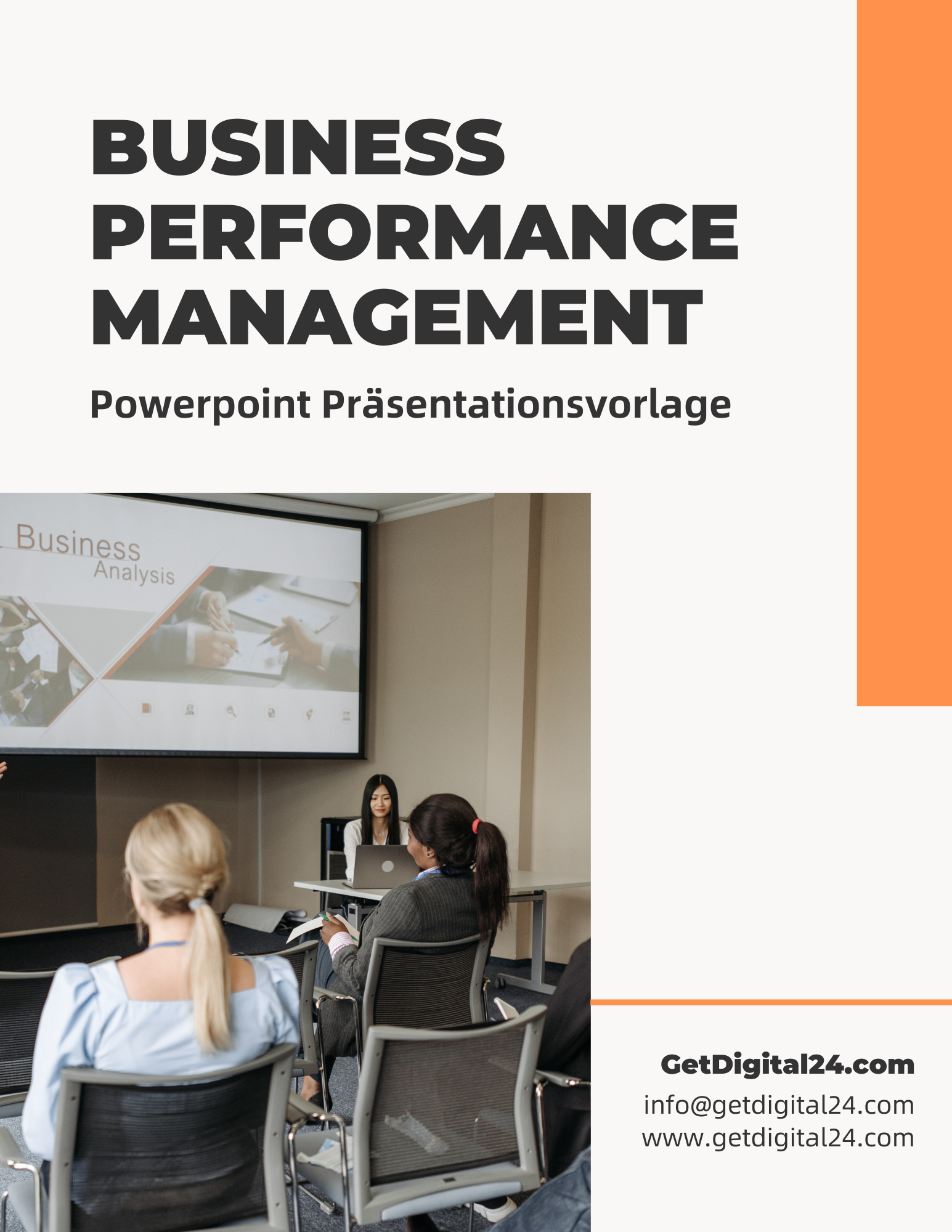 Business Performance Management Vorlage für Powerpoint