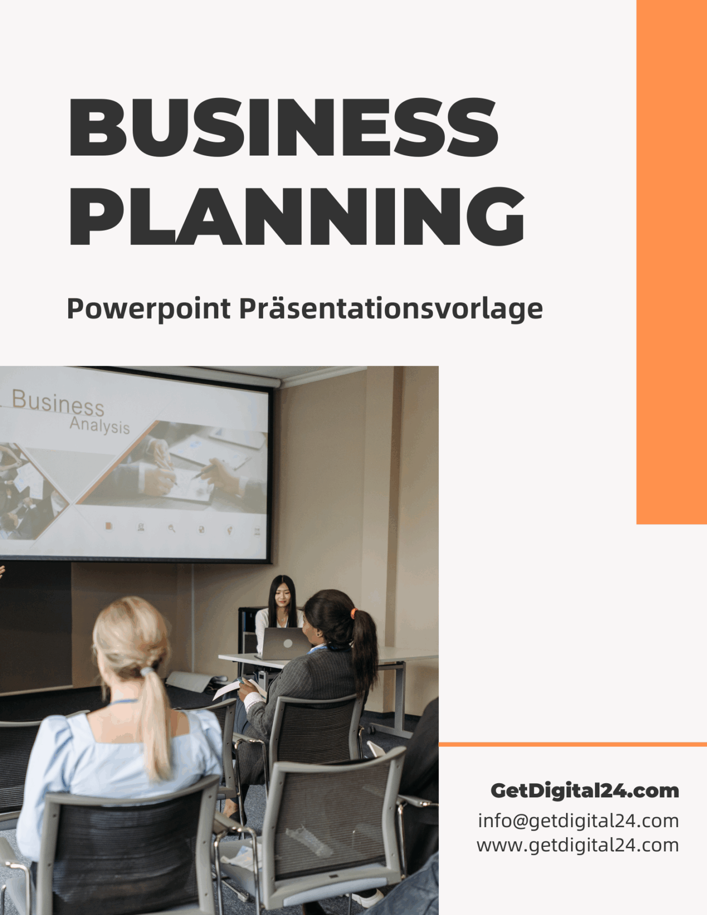 Business Planning - Vorlage für Powerpoint