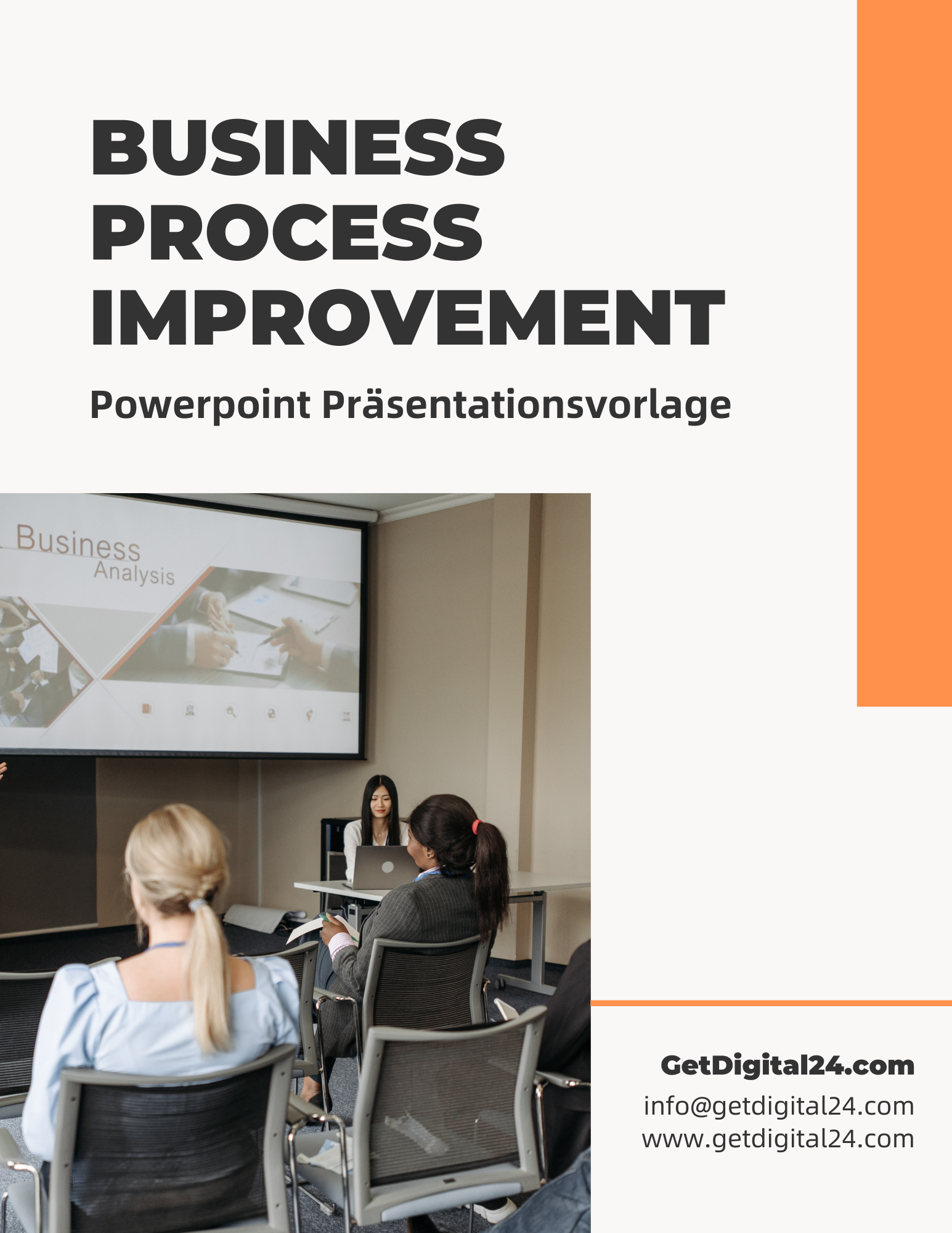 Business Process Improvement Vorlage für Powerpoint