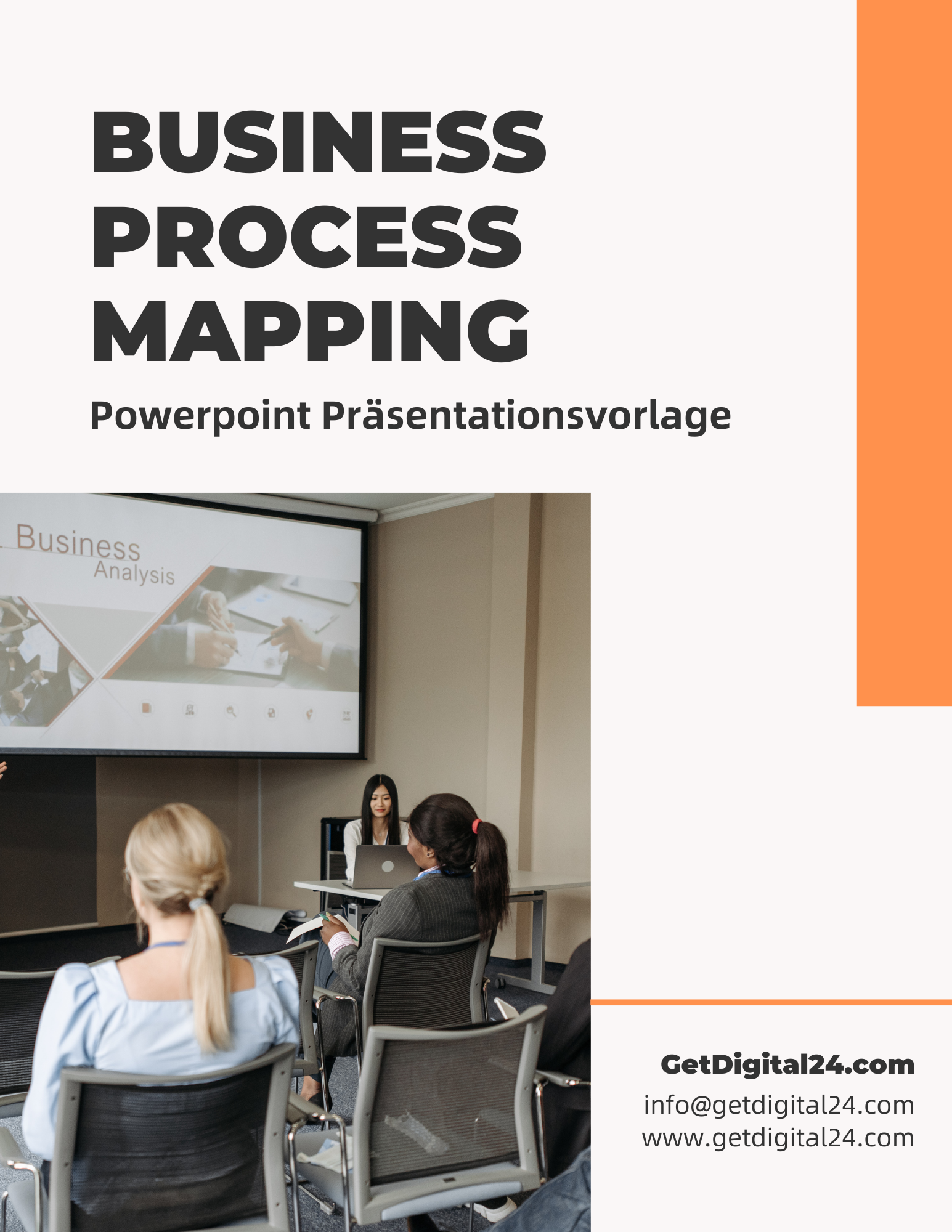 Business Process Mapping - Vorlage für Powerpoint