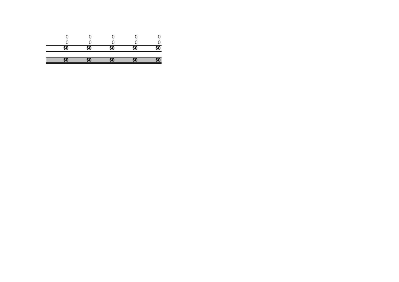 Balance Sheet Projection - Monthly – Bild 7