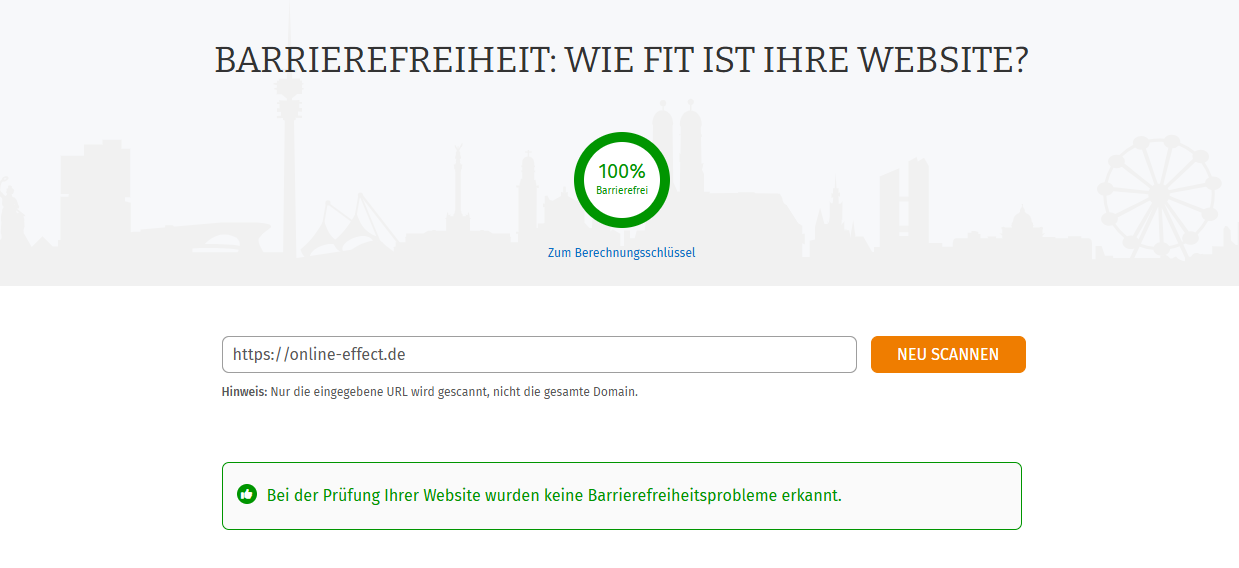 Barrierefreiheit IT-Recht