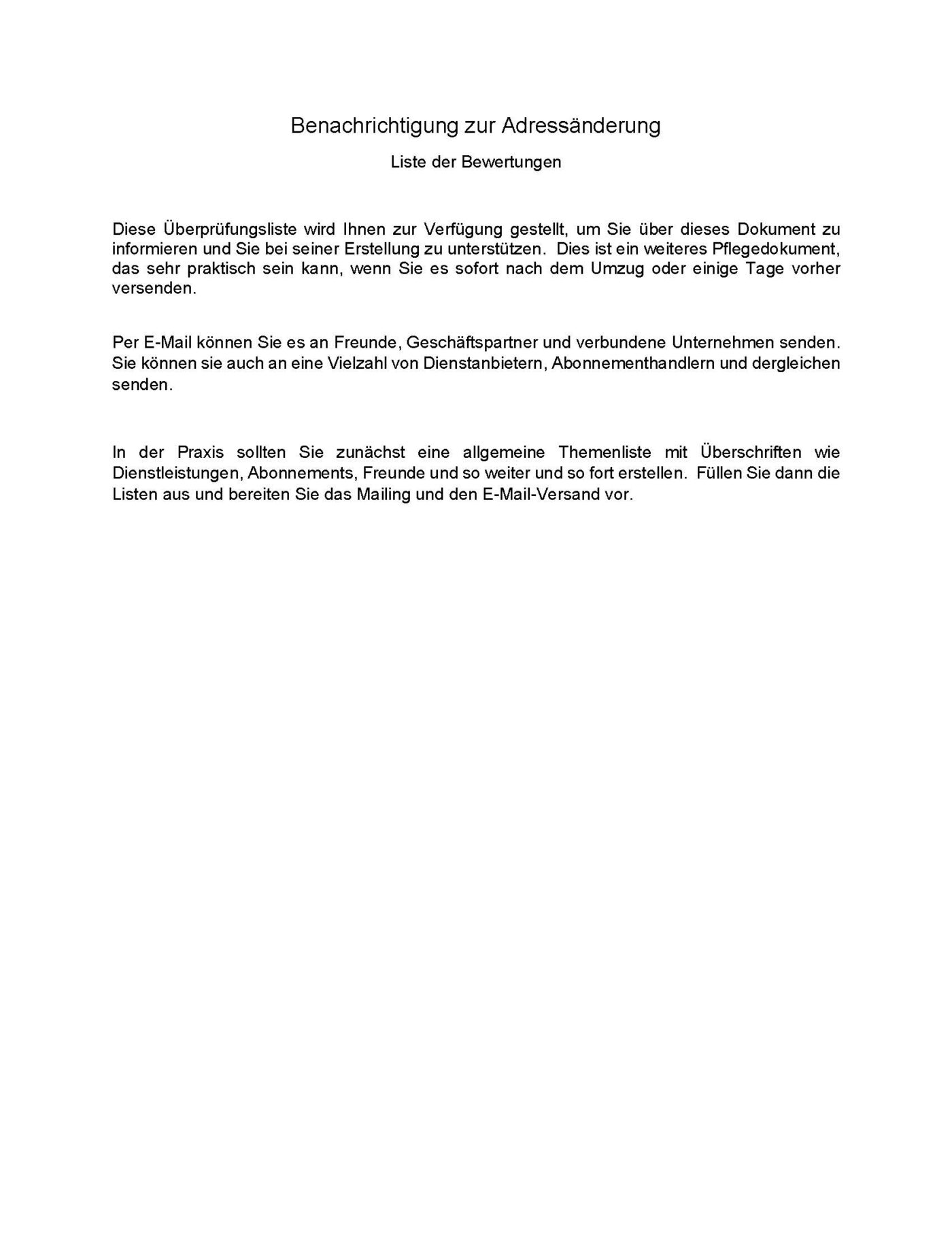 Benachrichtigung zur Adressänderung - Microsoft Word-Dokument (.docx) – Bild 3