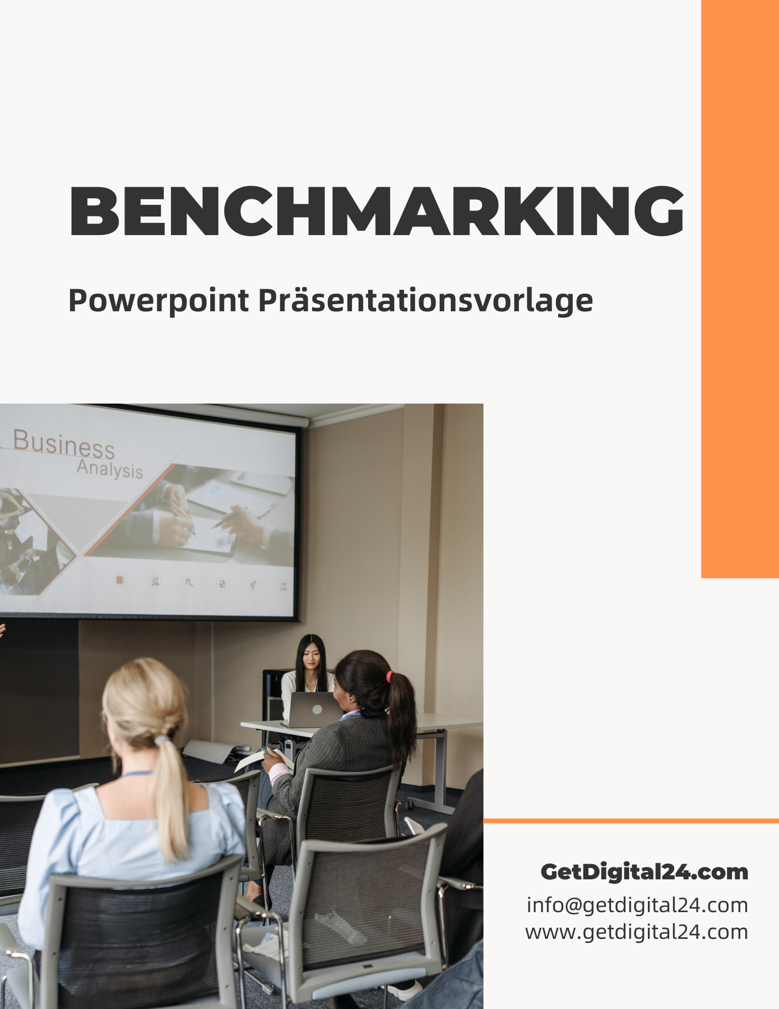 Benchmarking Vorlage für PowerPoint