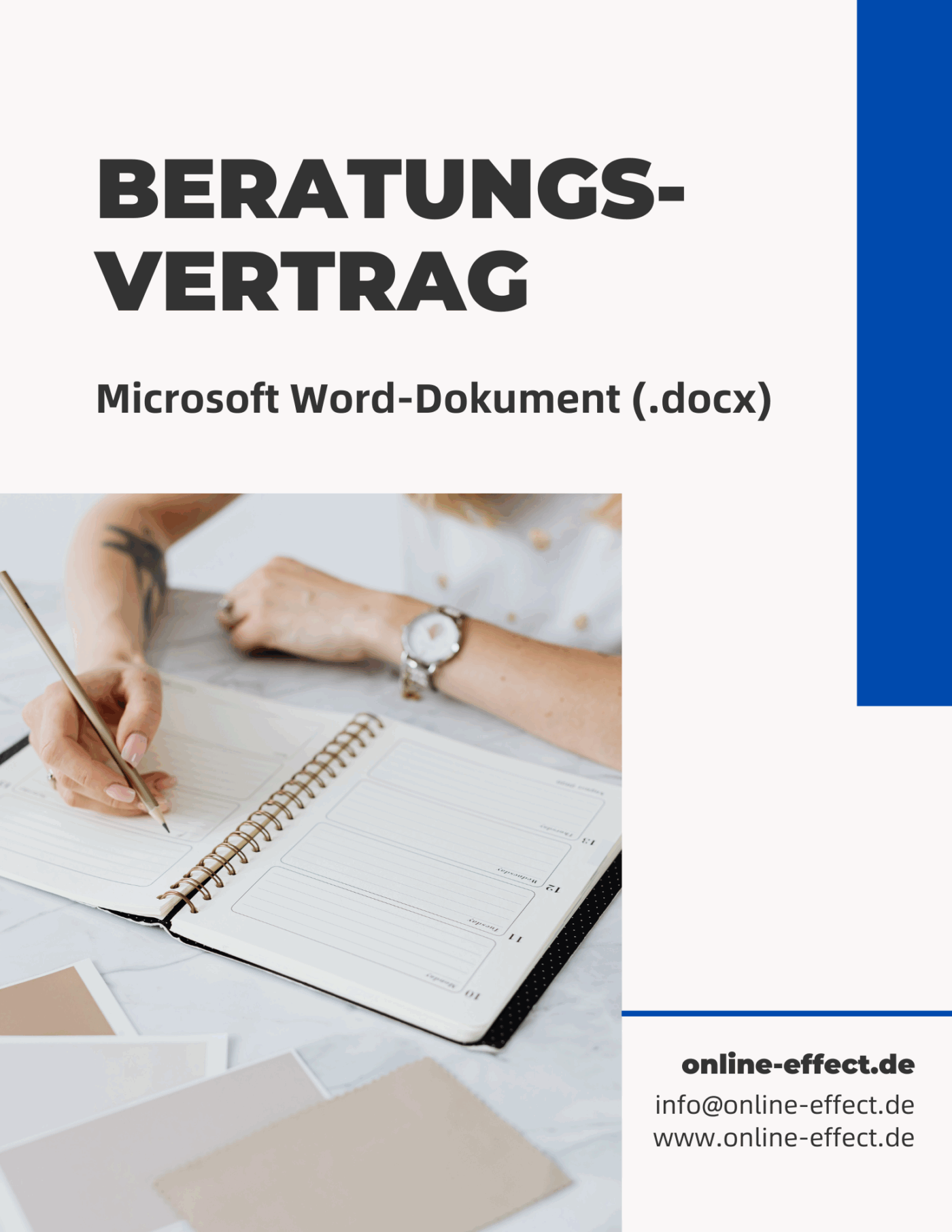 Beratungsvertrag Microsoft Word-Dokument (.docx)