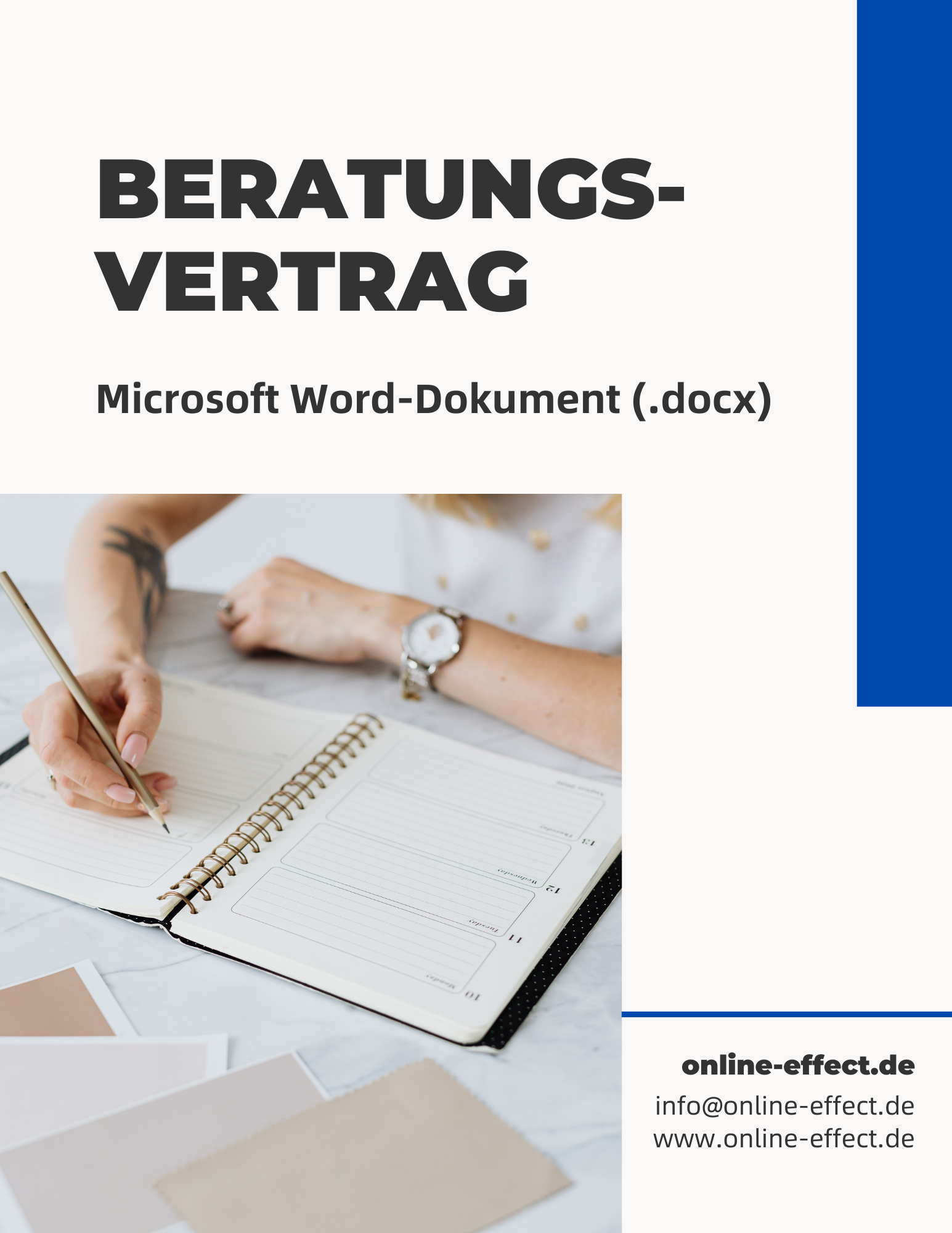 Beratungsvertrag Microsoft Word-Dokument (.docx)
